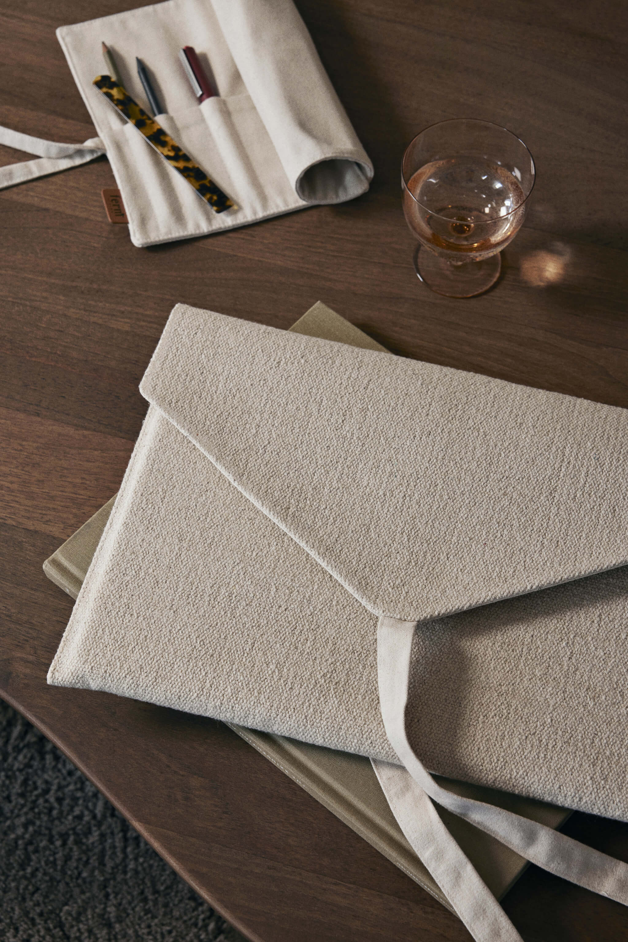 Ally Pencil Wrap | Organic Cotton | by ferm Living - Lifestory