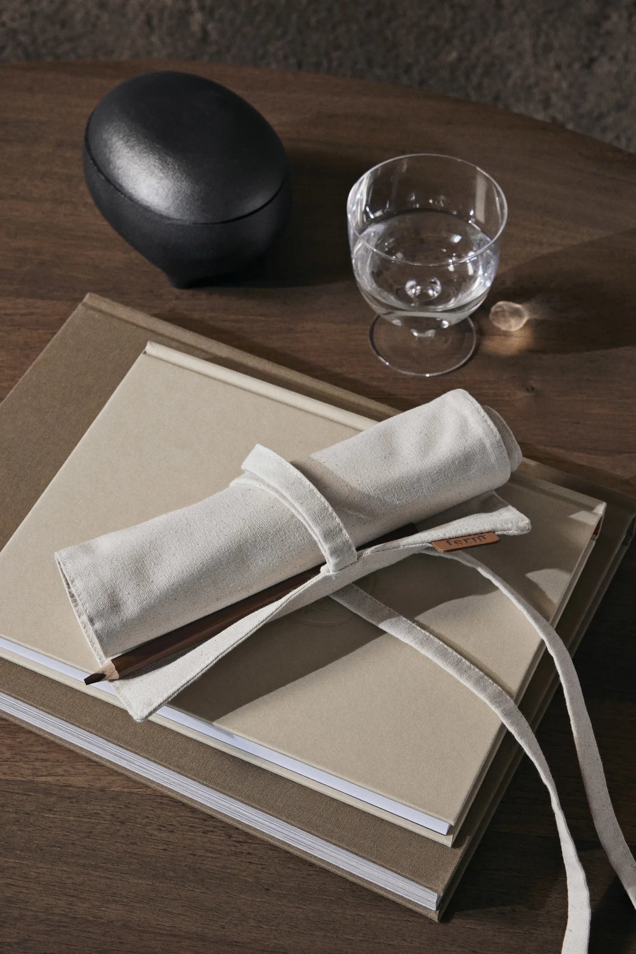 Ally Pencil Wrap | Organic Cotton | by ferm Living - Lifestory