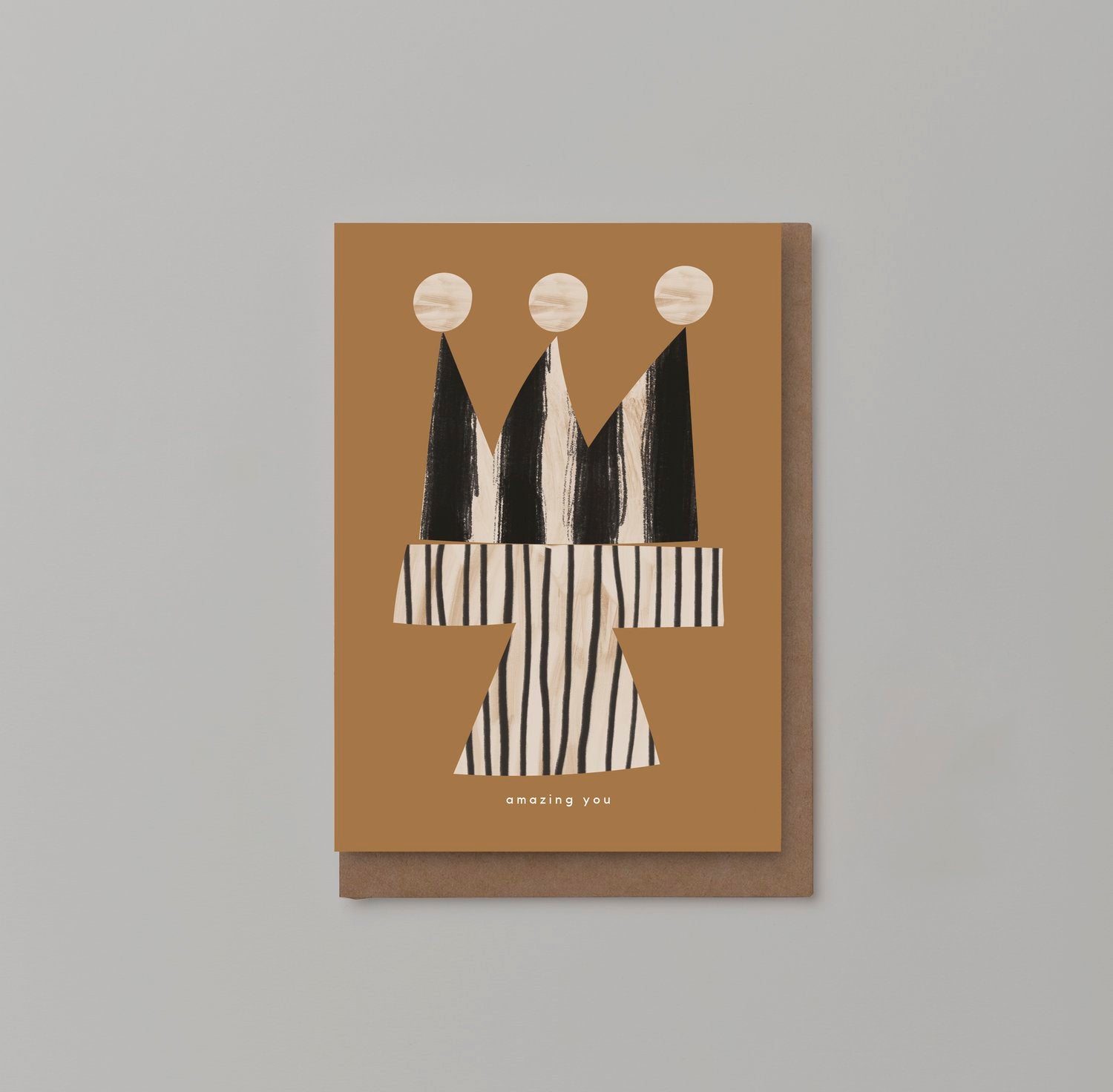 Amazing You Card | Blank | by Kinshipped - Lifestory