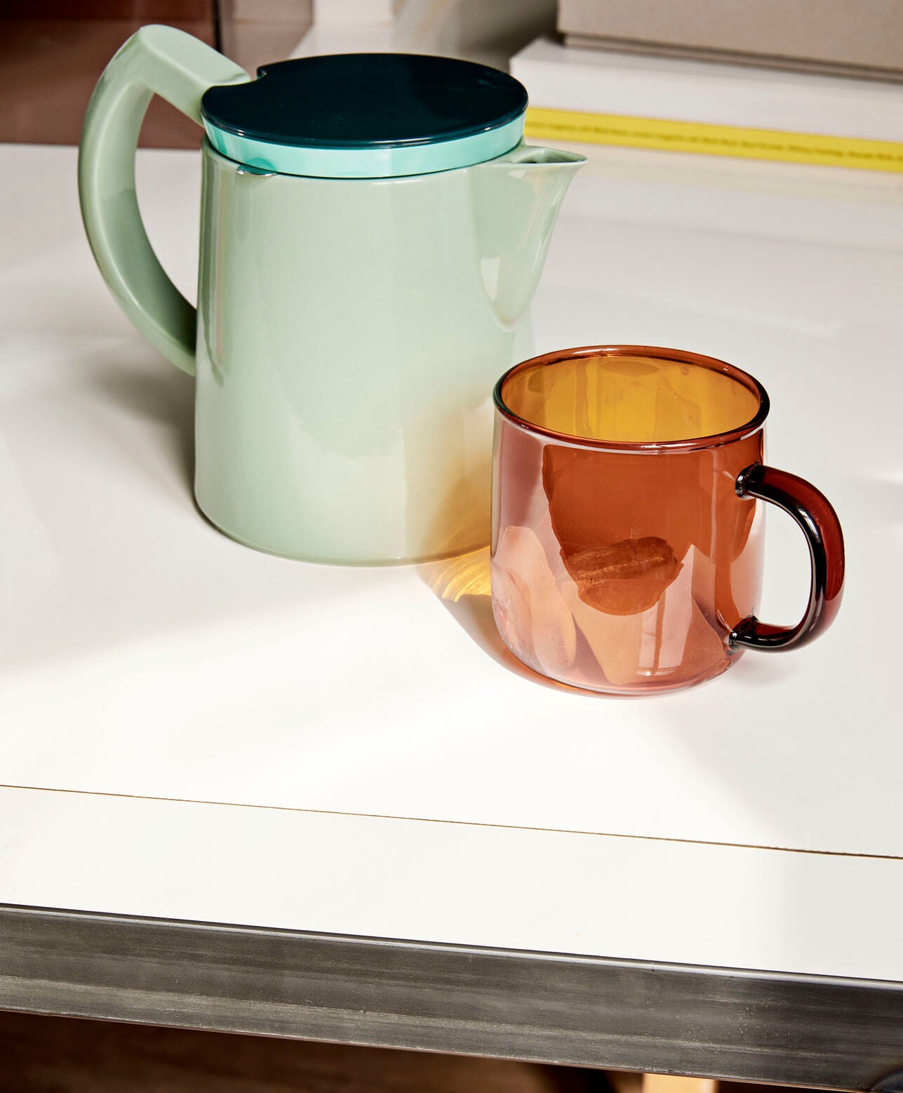 Glass Borosilicate Mugs - Single | Amber | by HAY - Lifestory - HAY