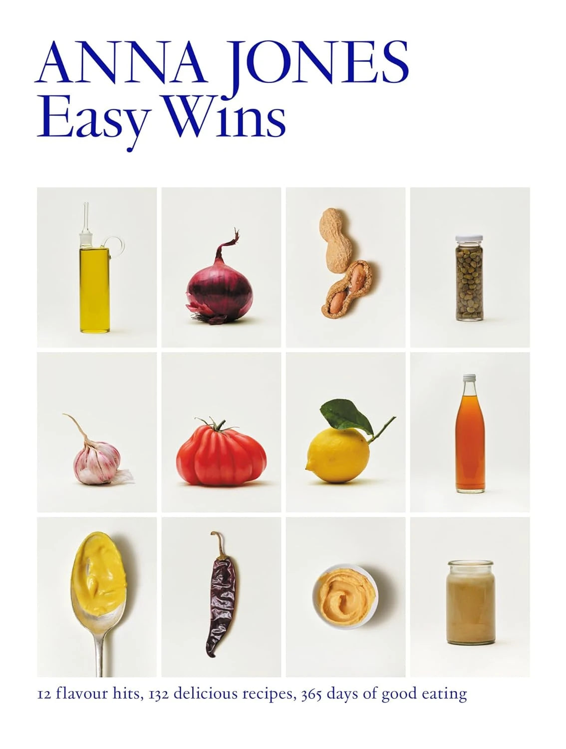Easy Wins by Anna Jones | Recipe Book - Lifestory