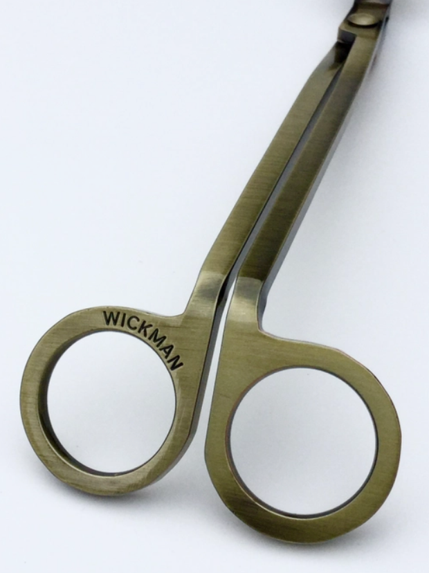 Wick Trimmer | Antique Brass | by Wickman Products - Lifestory