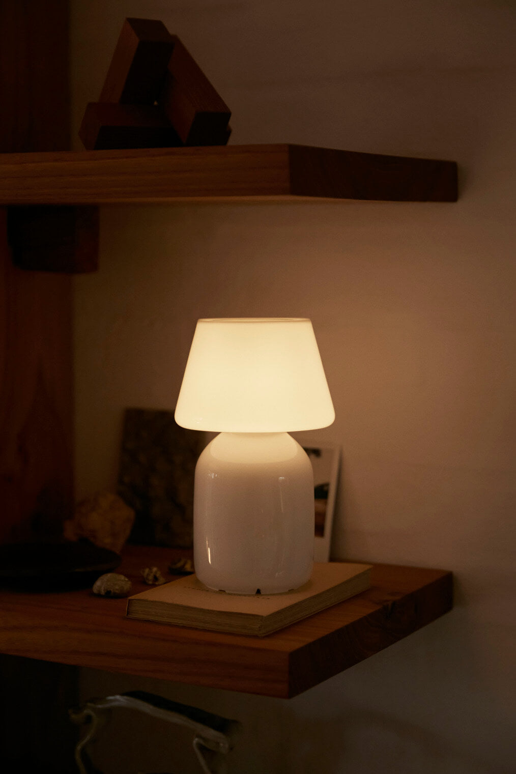 Apollo Portable Lamp | Rechargeable | Opal White | by HAY - Lifestory - HAY