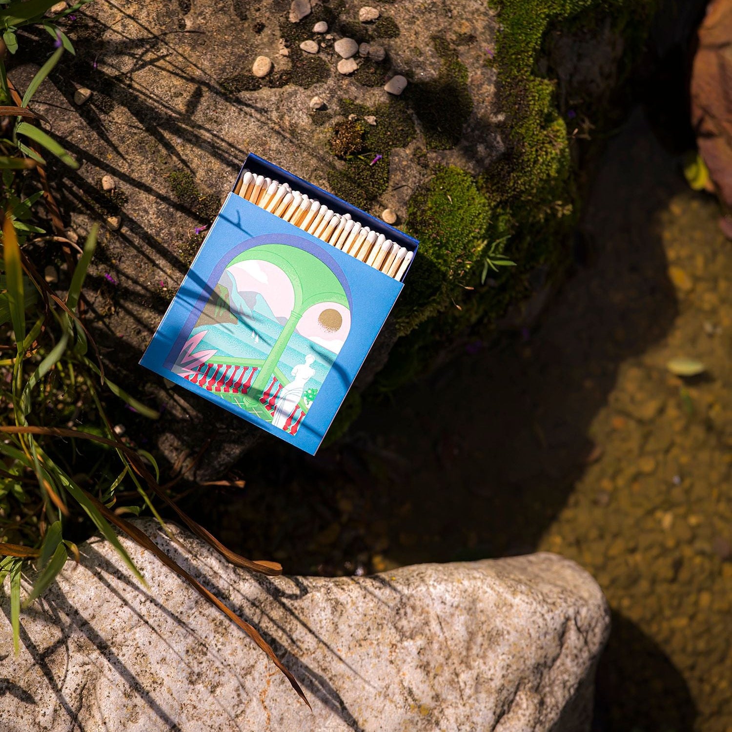 Long Matches - Square Box | A Romantic View | by Archivist - Lifestory