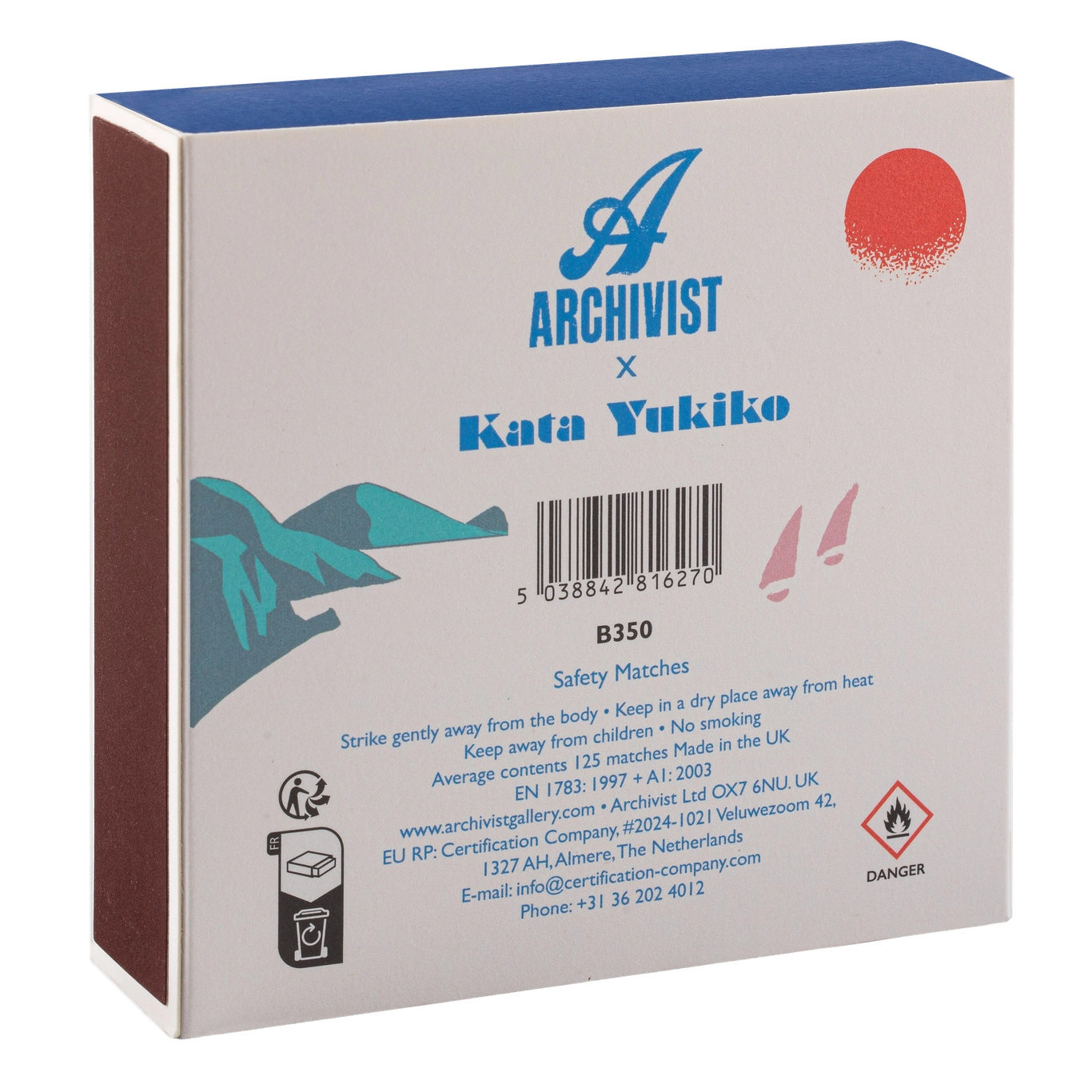 Long Matches - Square Box | A Romantic View | by Archivist - Lifestory