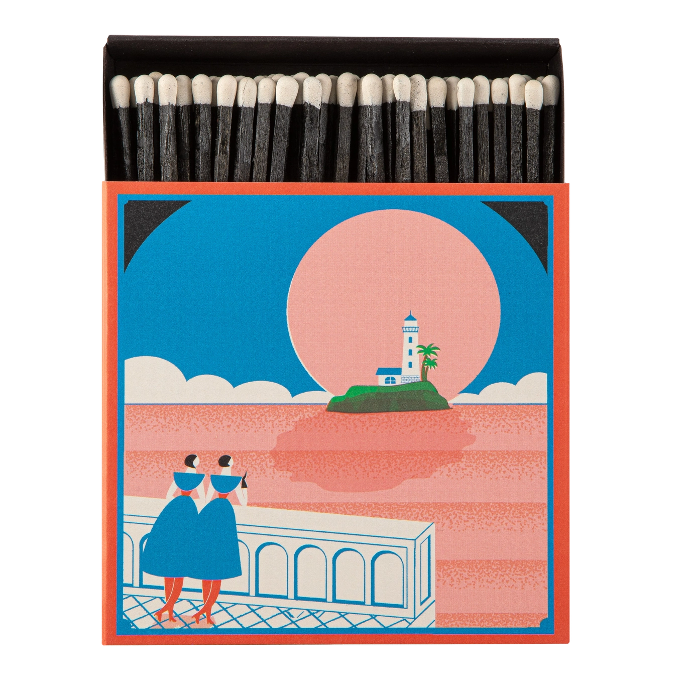 Long Matches - Square Box | Lighthouse View | by Archivist - Lifestory