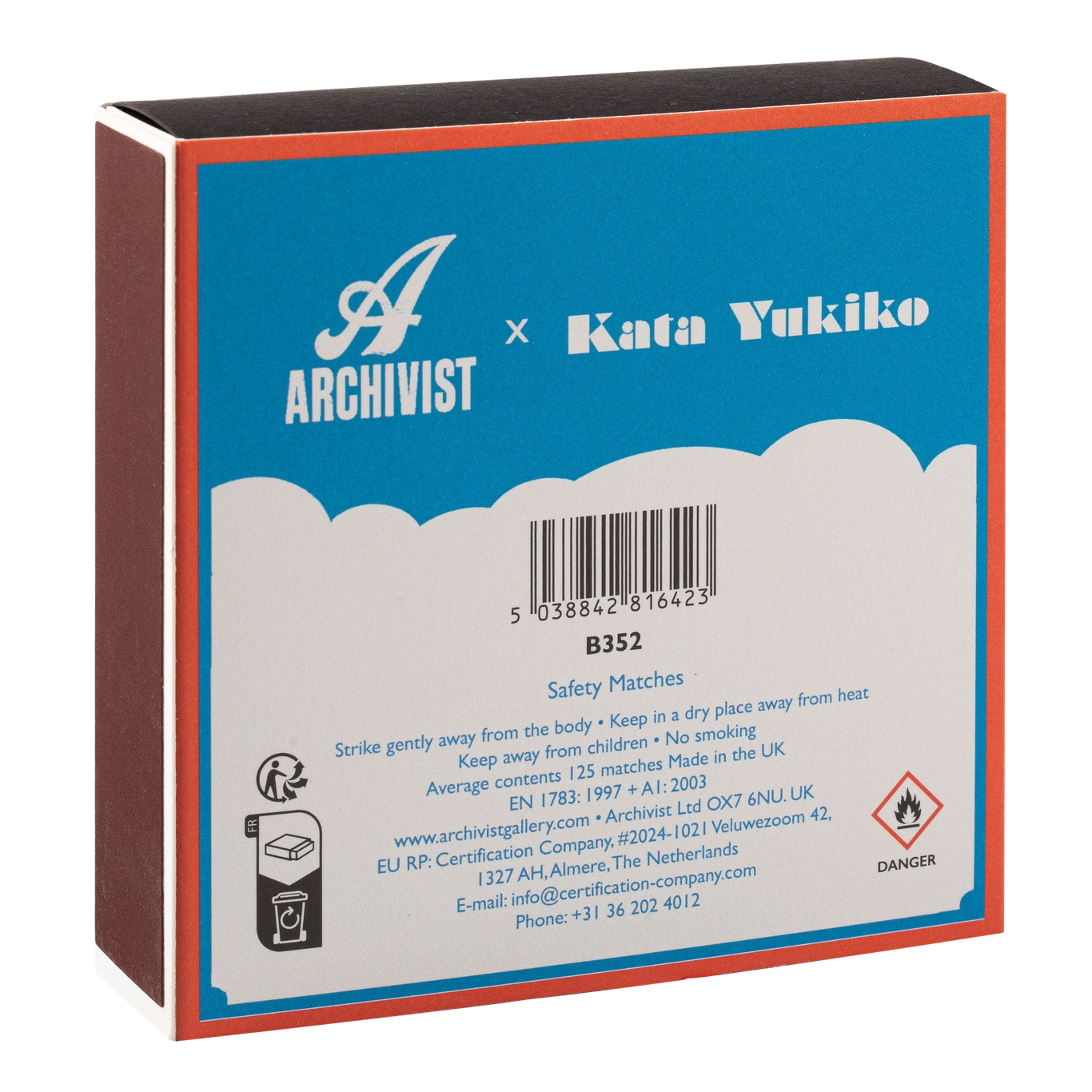 Long Matches - Square Box | Lighthouse View | by Archivist - Lifestory