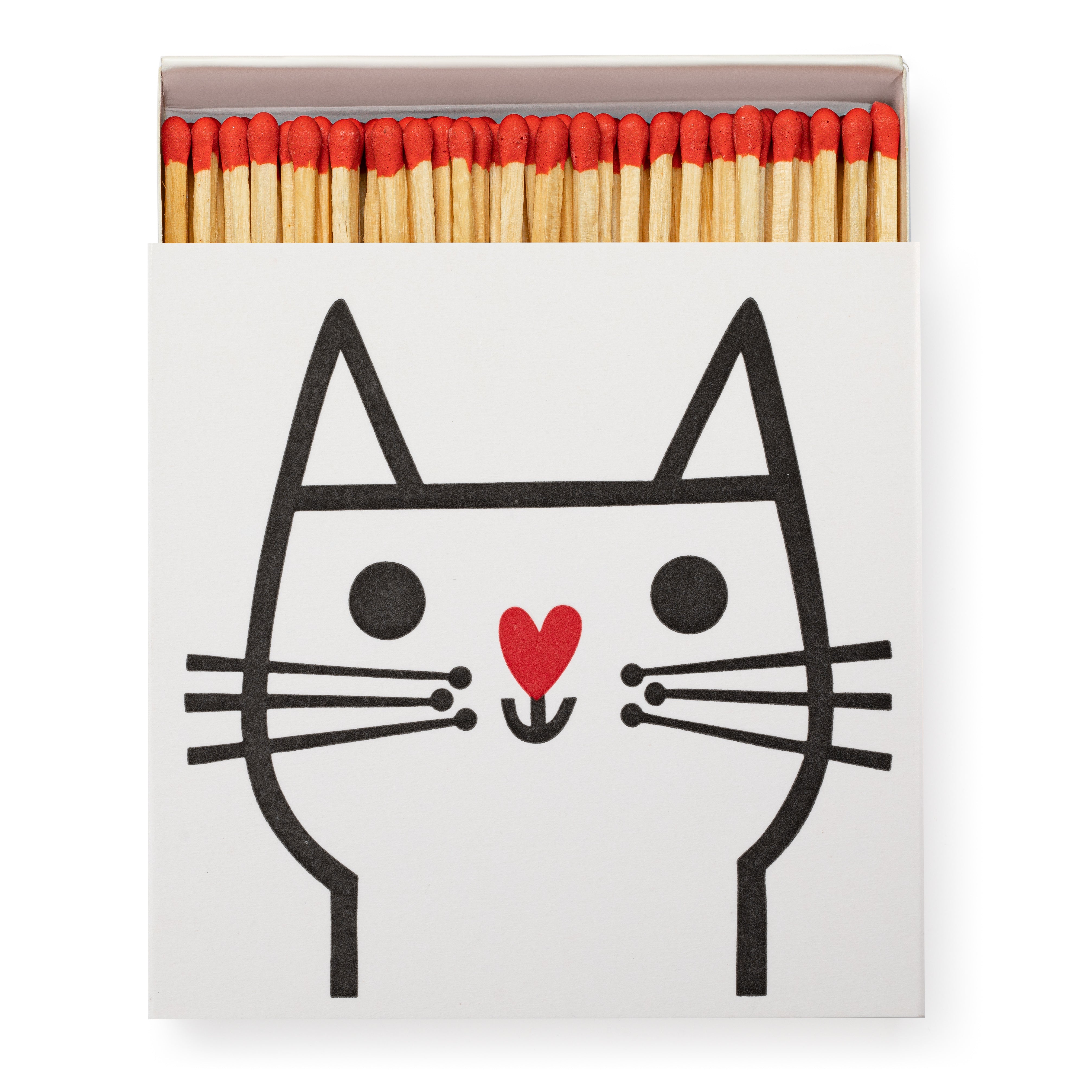 Long Matches - Square Box | Cat | by Archivist