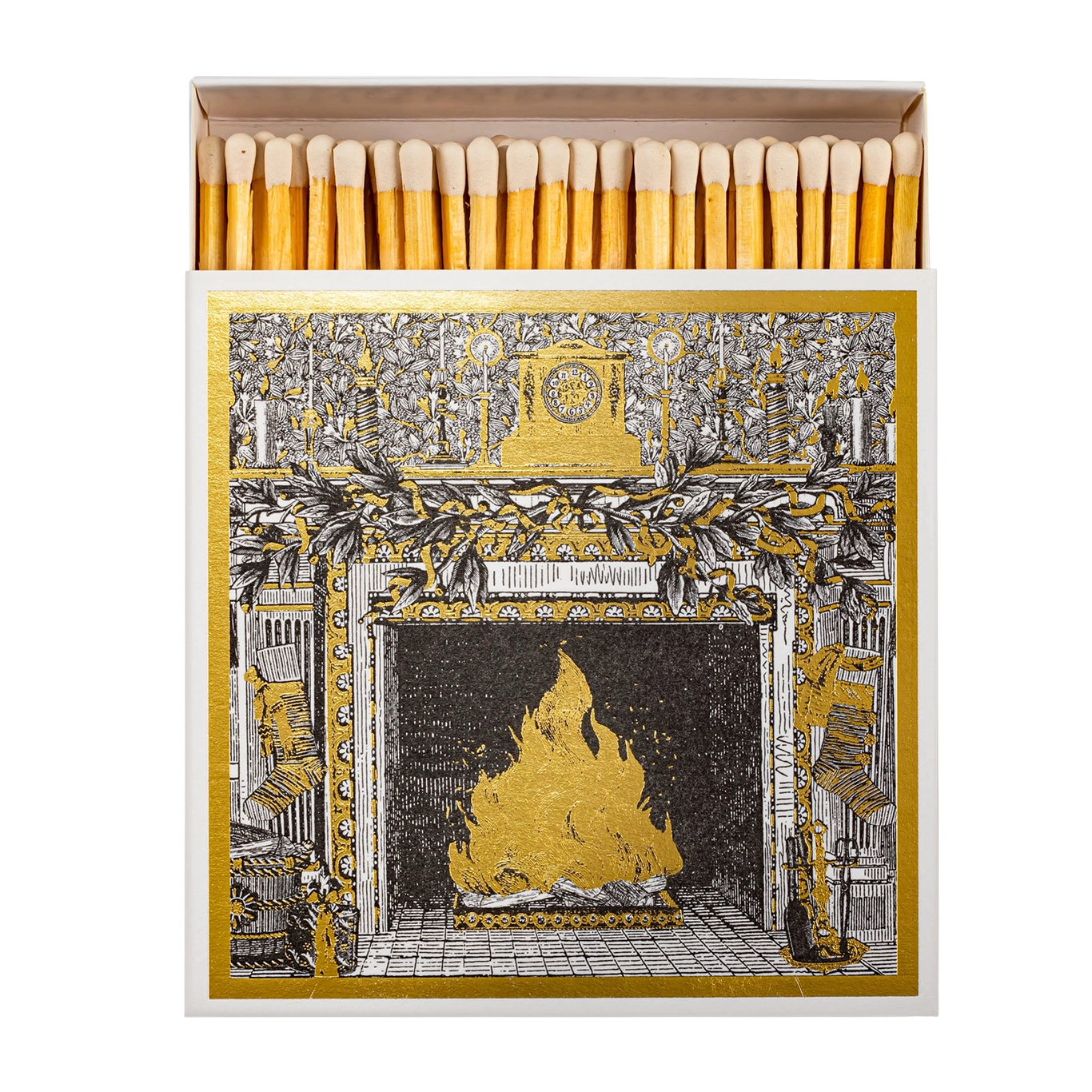 Long Matches - Square Box | Fireside | by Archivist - Lifestory