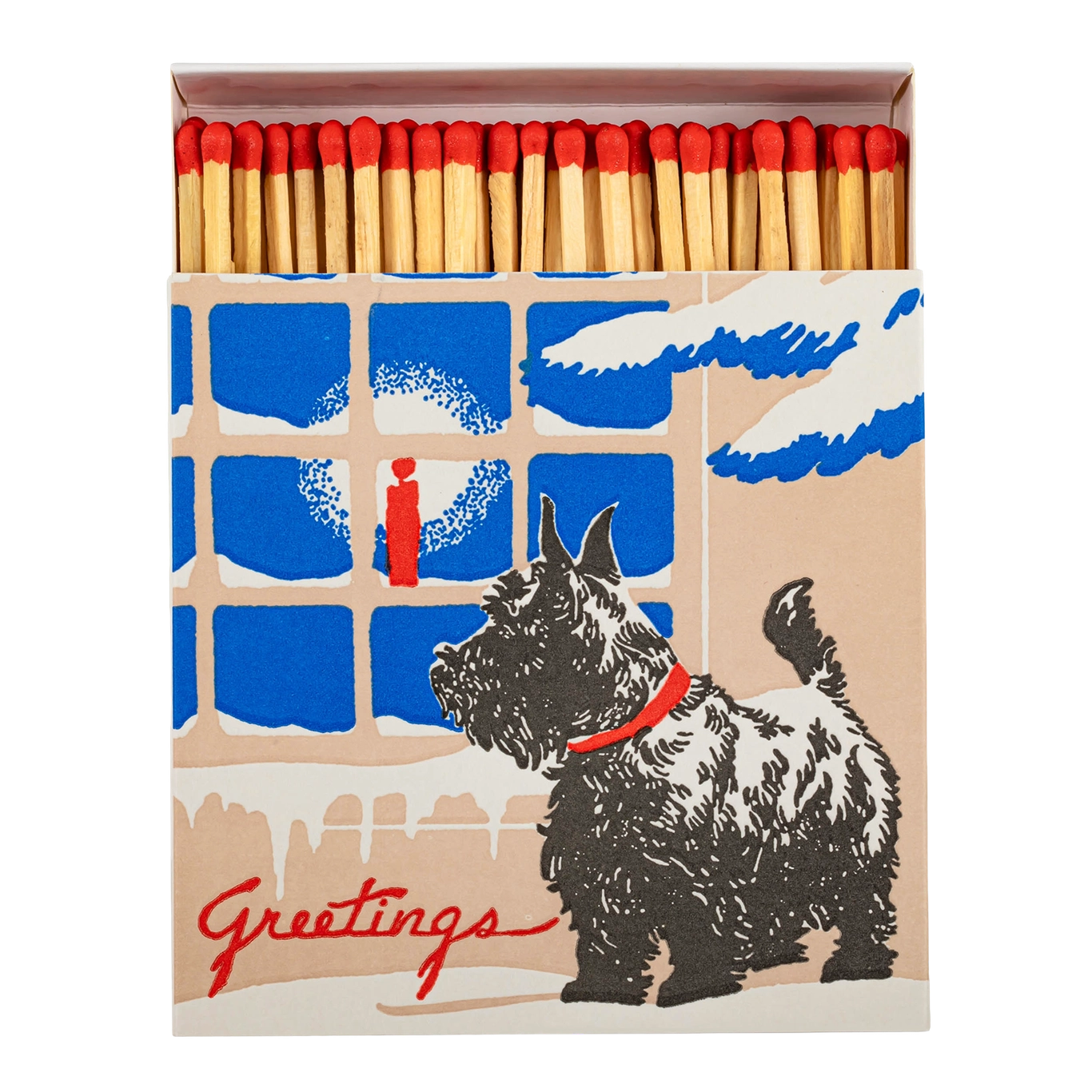 Long Matches - Square Box | Scotty Dog | by Archivist - Lifestory