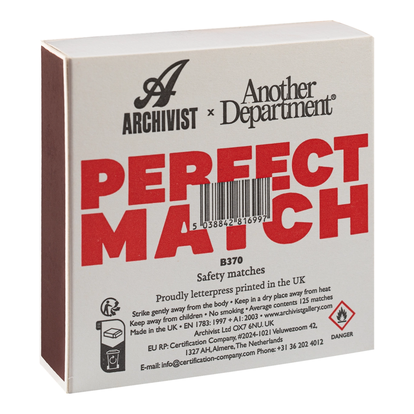 Long Matches - Square Box | I Like You - Swans | by Archivist - Lifestory