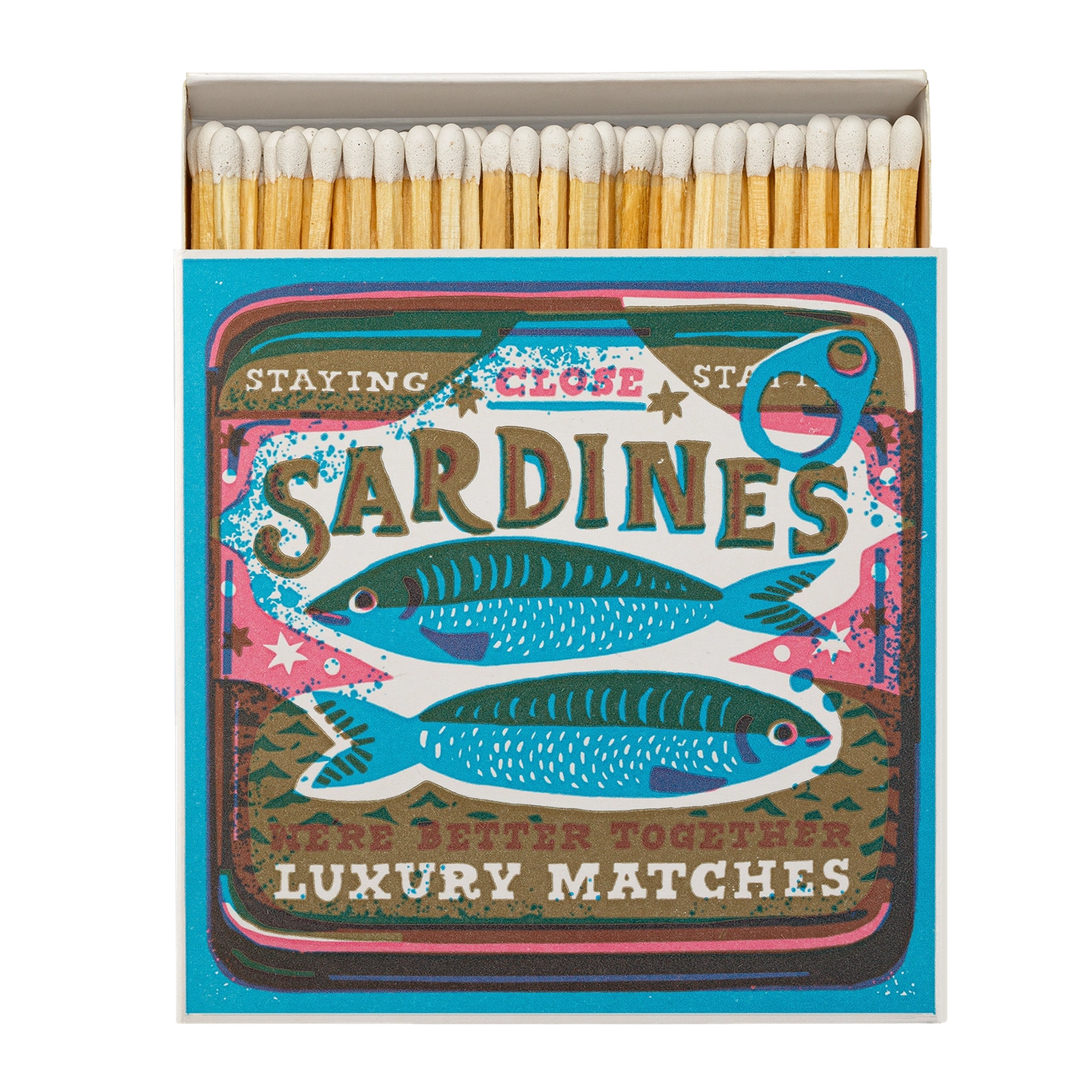 Long Matches - Square Box | Sardines | by Archivist