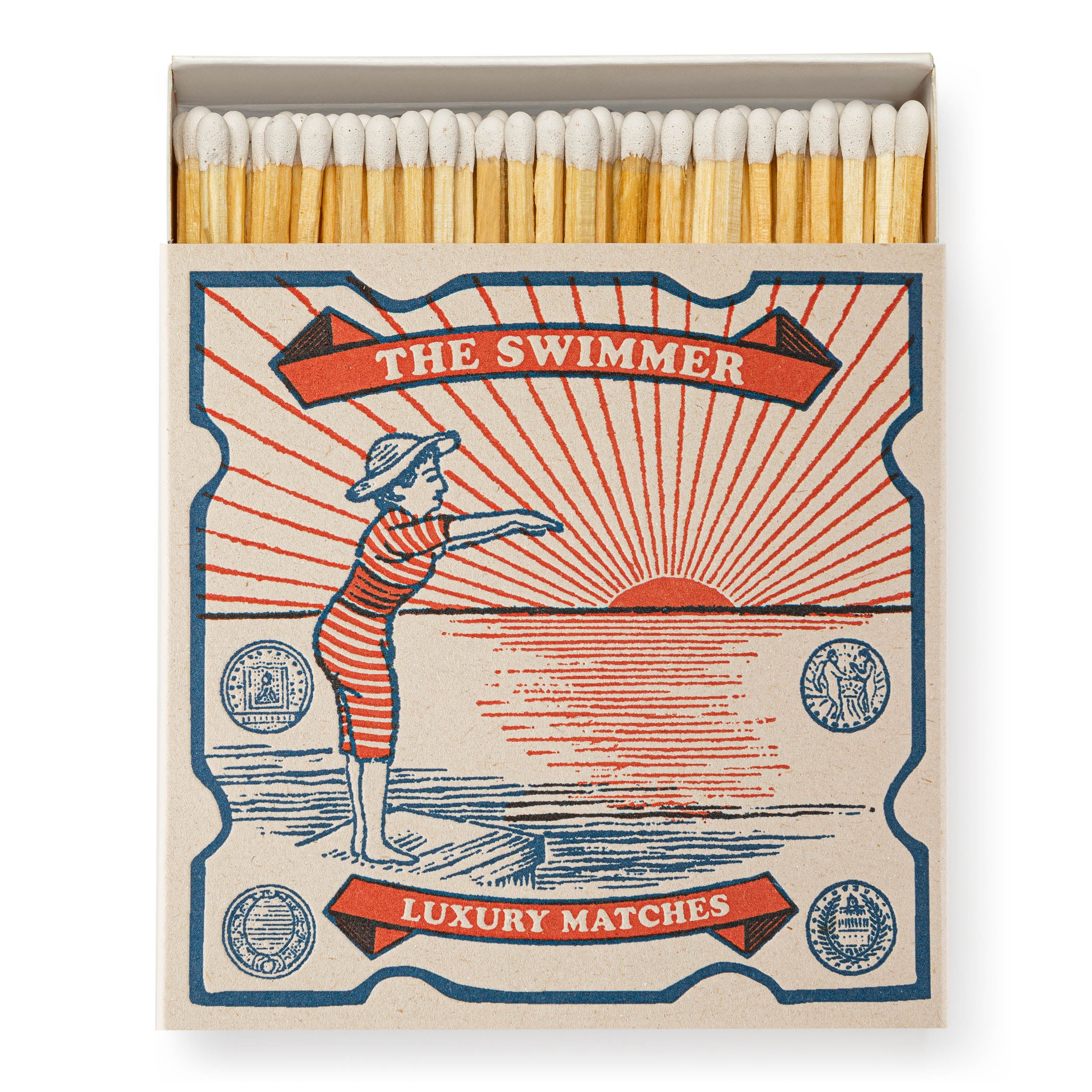 Long Matches - Square Box | The Swimmer | by Archivist - Lifestory