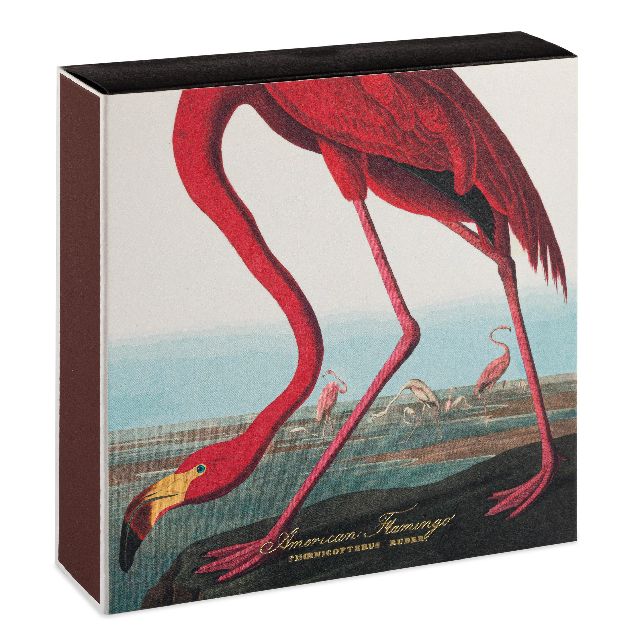 Long Matches - Square Box | The American Flamingo | by Archivist - Lifestory