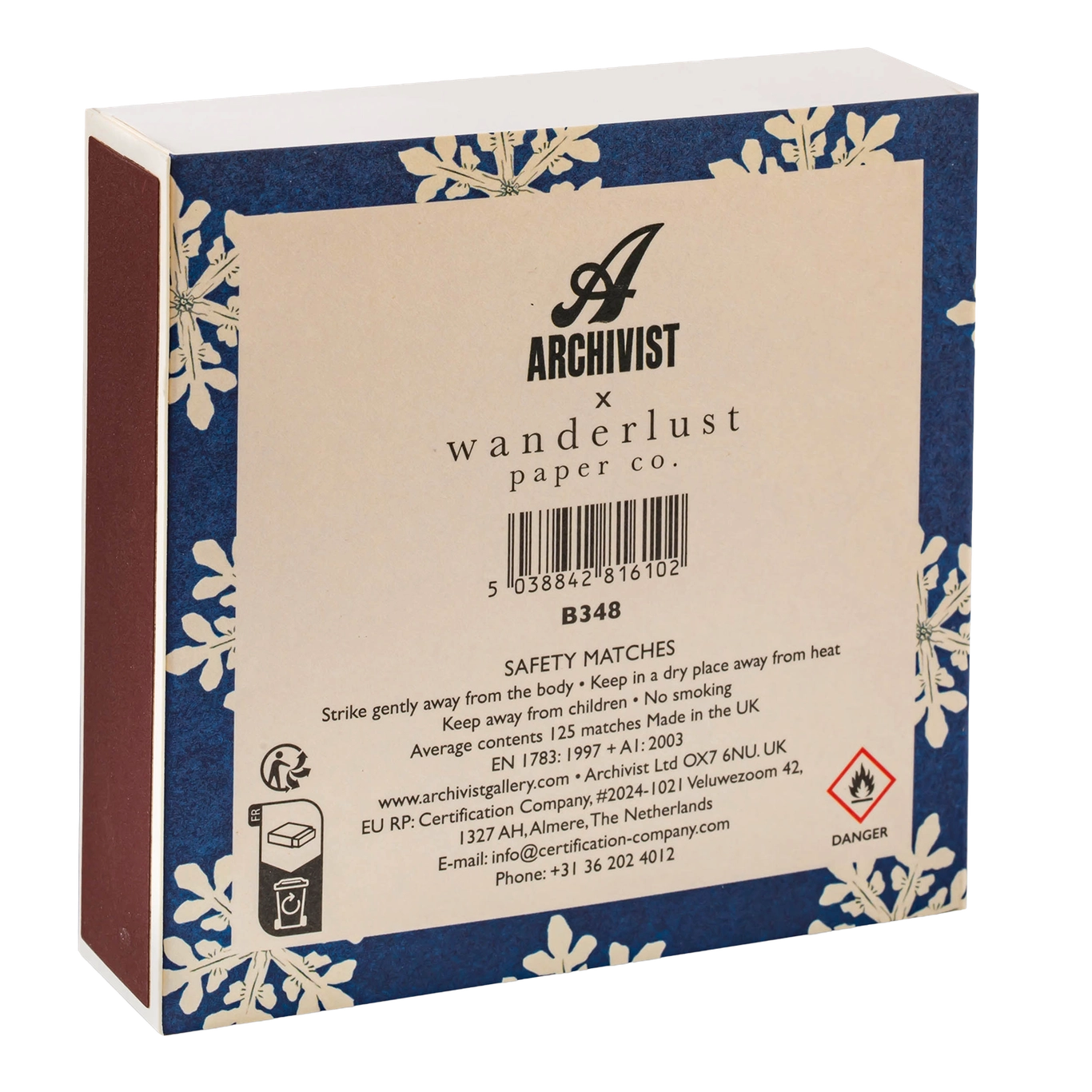 Long Matches - Square Box | Winter Joy | by Archivist - Lifestory