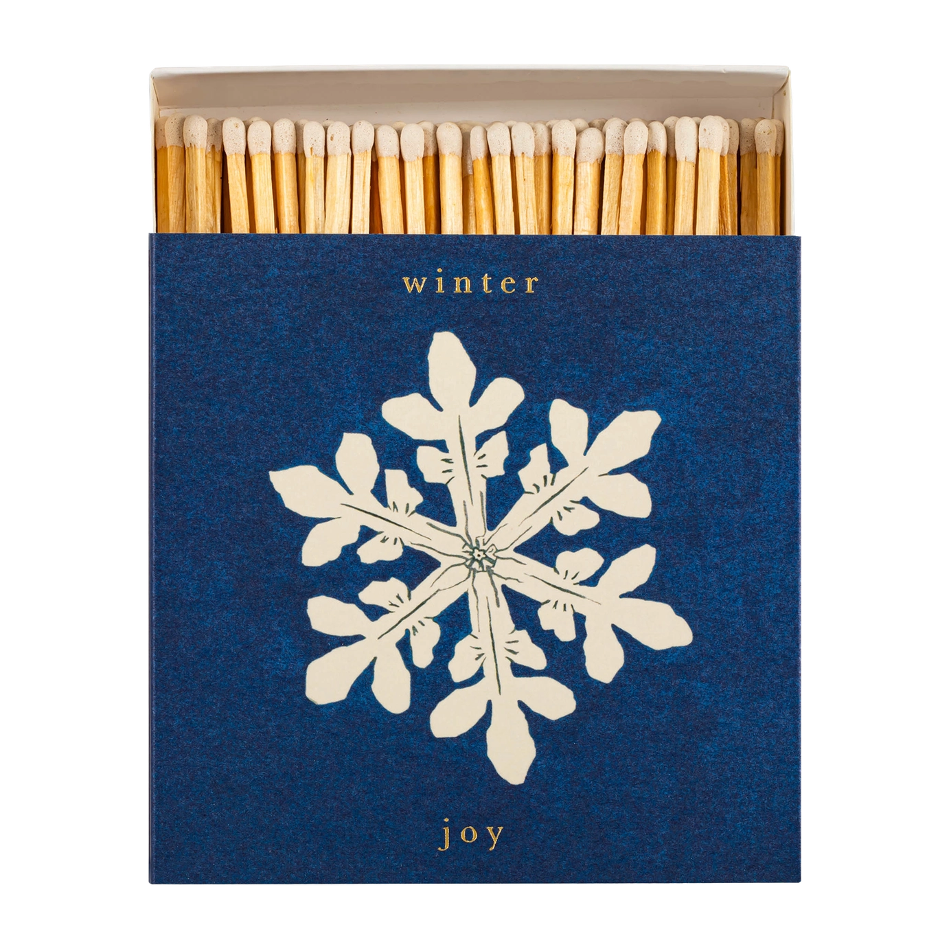 Long Matches - Square Box | Winter Joy | by Archivist - Lifestory