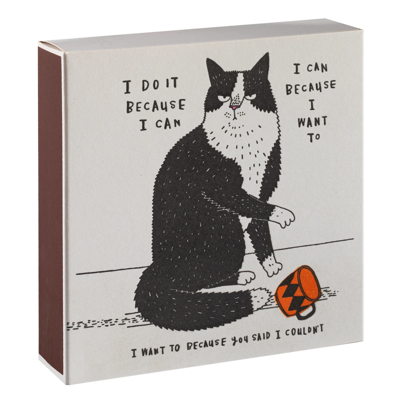 Long Matches - Square Box | I Do It Because I Can | by Archivist - Lifestory