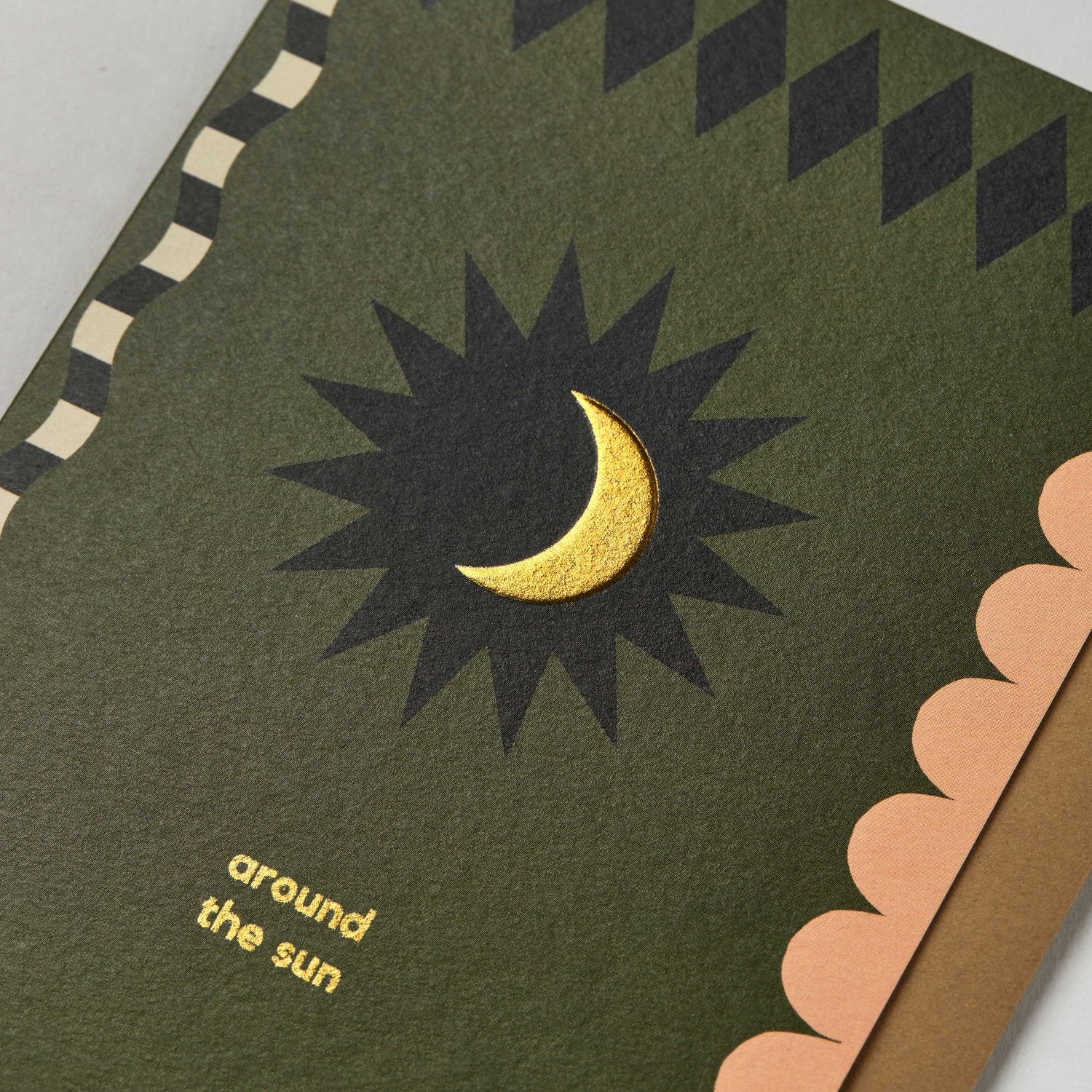 Around The Sun Card | Blank Inside | by Kinshipped - Lifestory