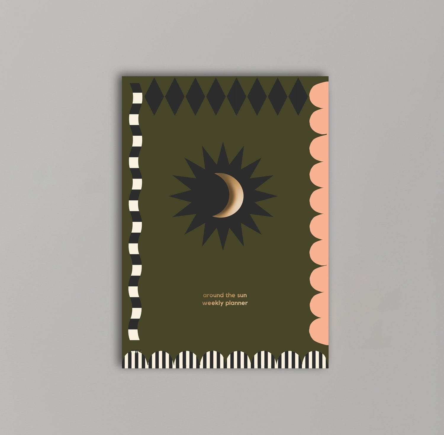 'Around the Sun' - Undated 52 Week Planner | A5 | by Kinshipped - Lifestory