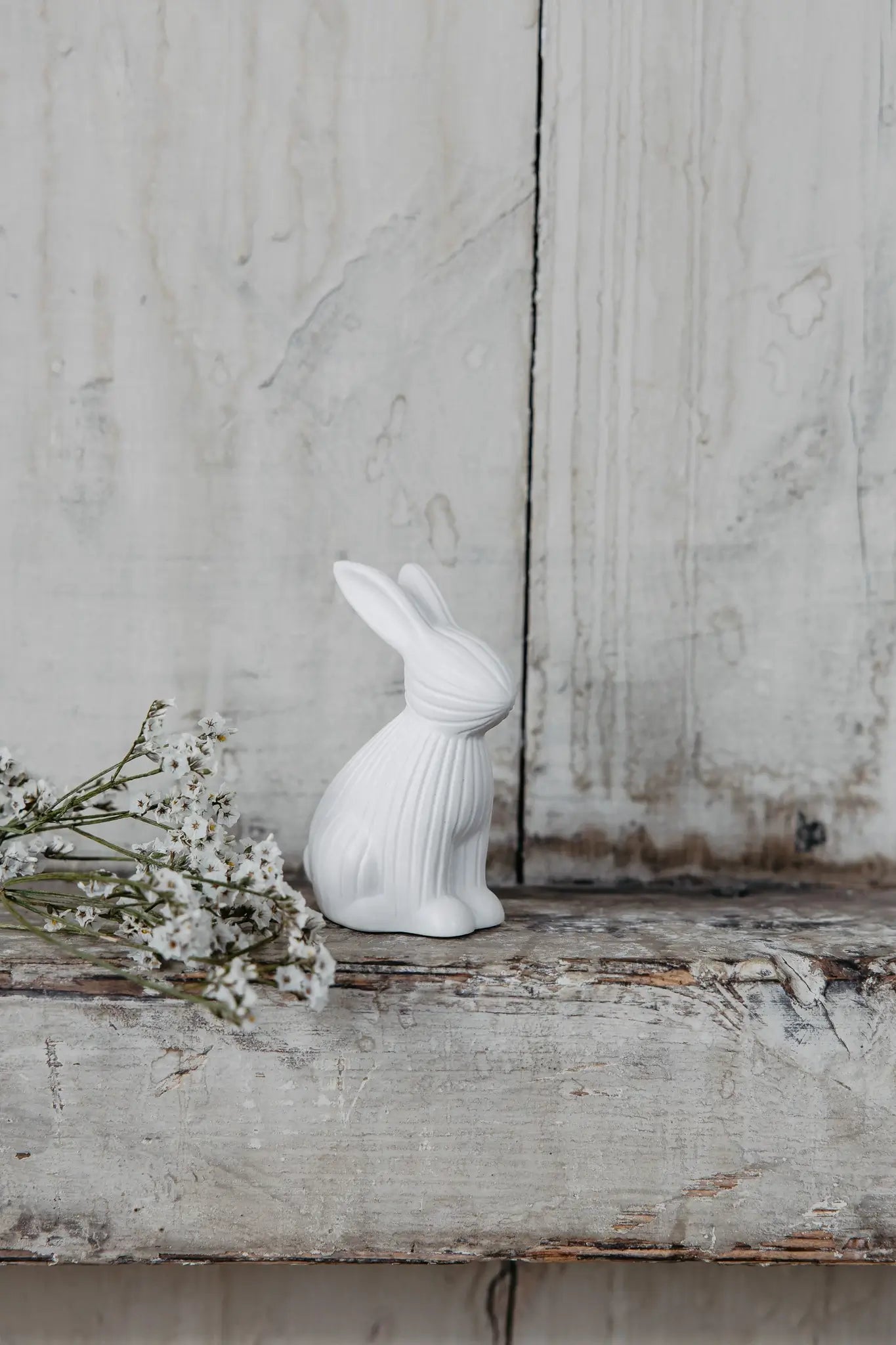 Large Rabbit - Arthur | White | Ceramic | by Storefactory - Lifestory