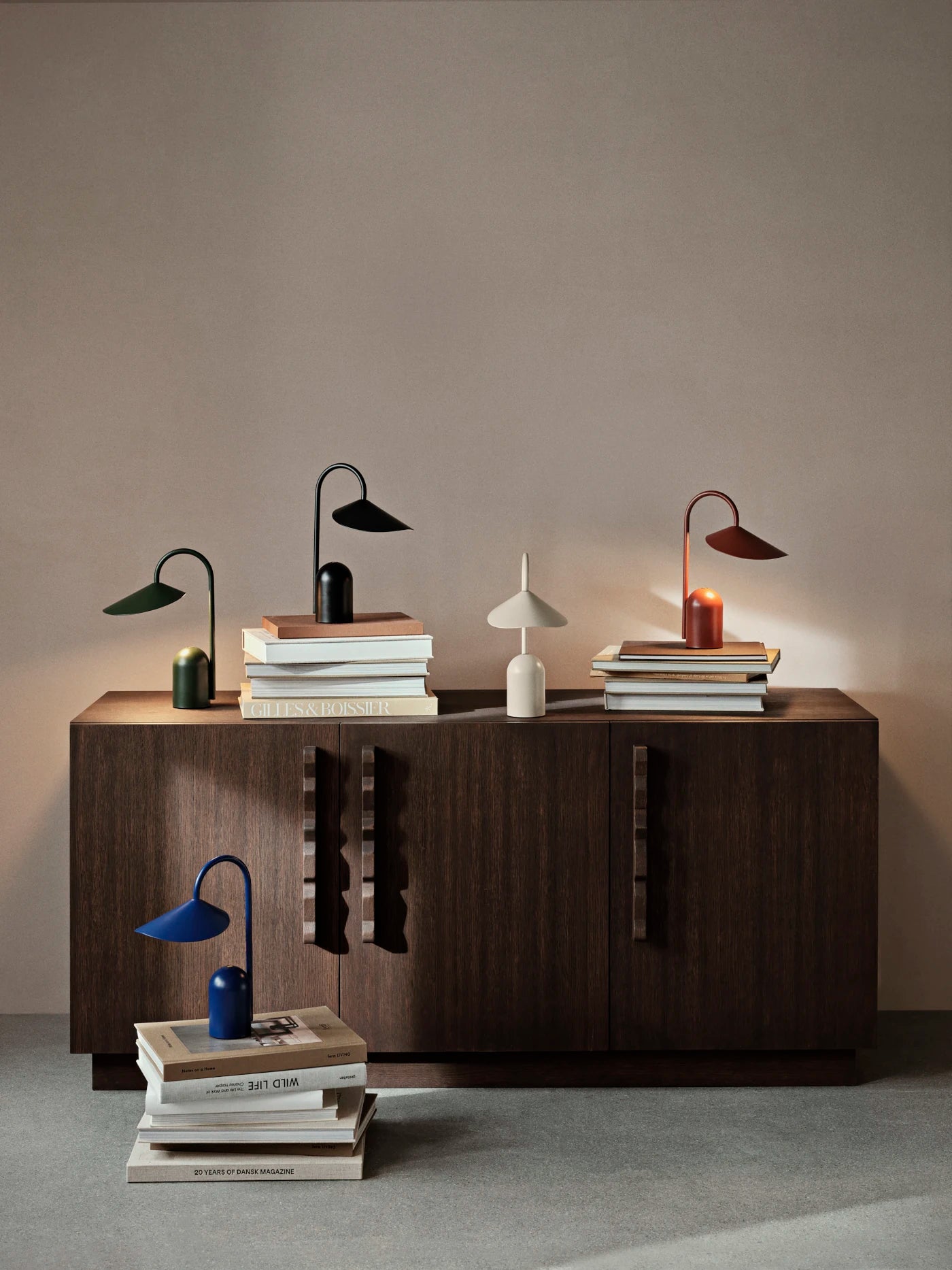 Arum Portable Lamp | Dimmable | by ferm Living - Lifestory