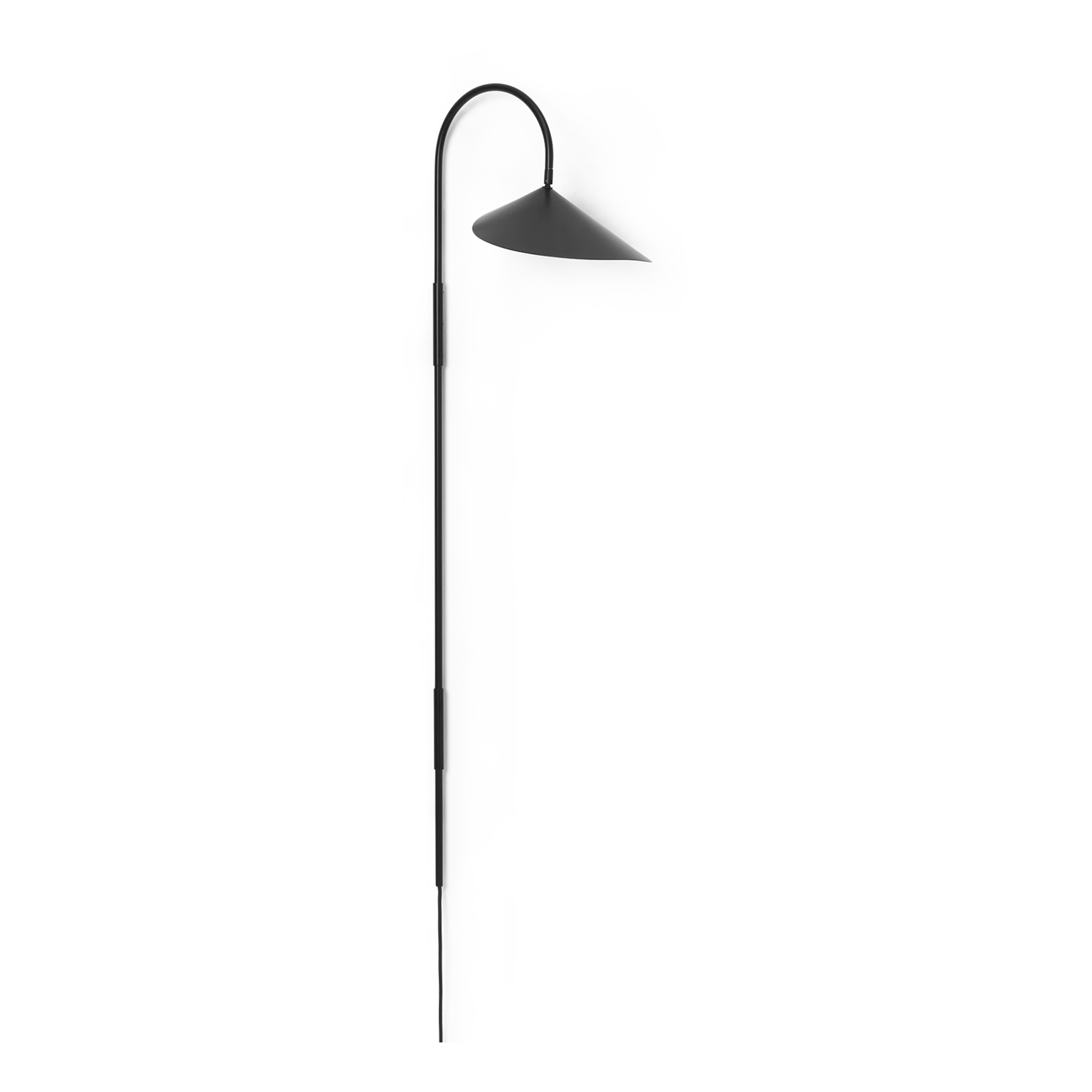 Arum Swivel Wall Lamp Tall | Black | by ferm Living - Lifestory