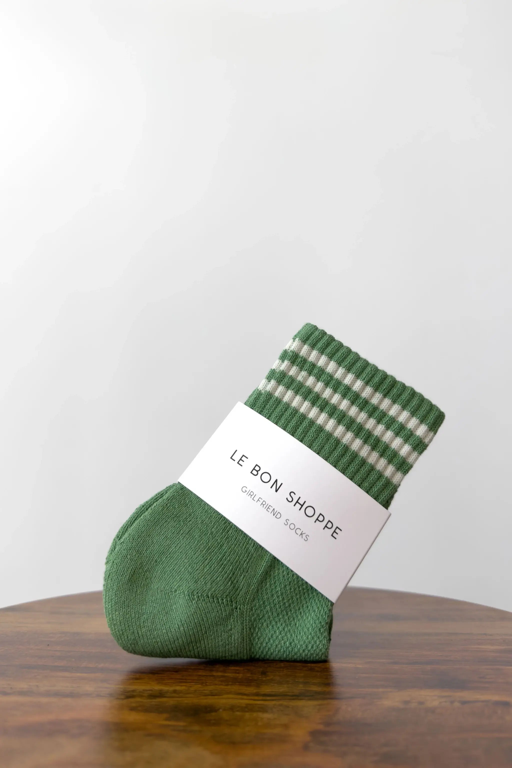 Girlfriend Socks | Avocado | by Le Bon Shoppe - Lifestory