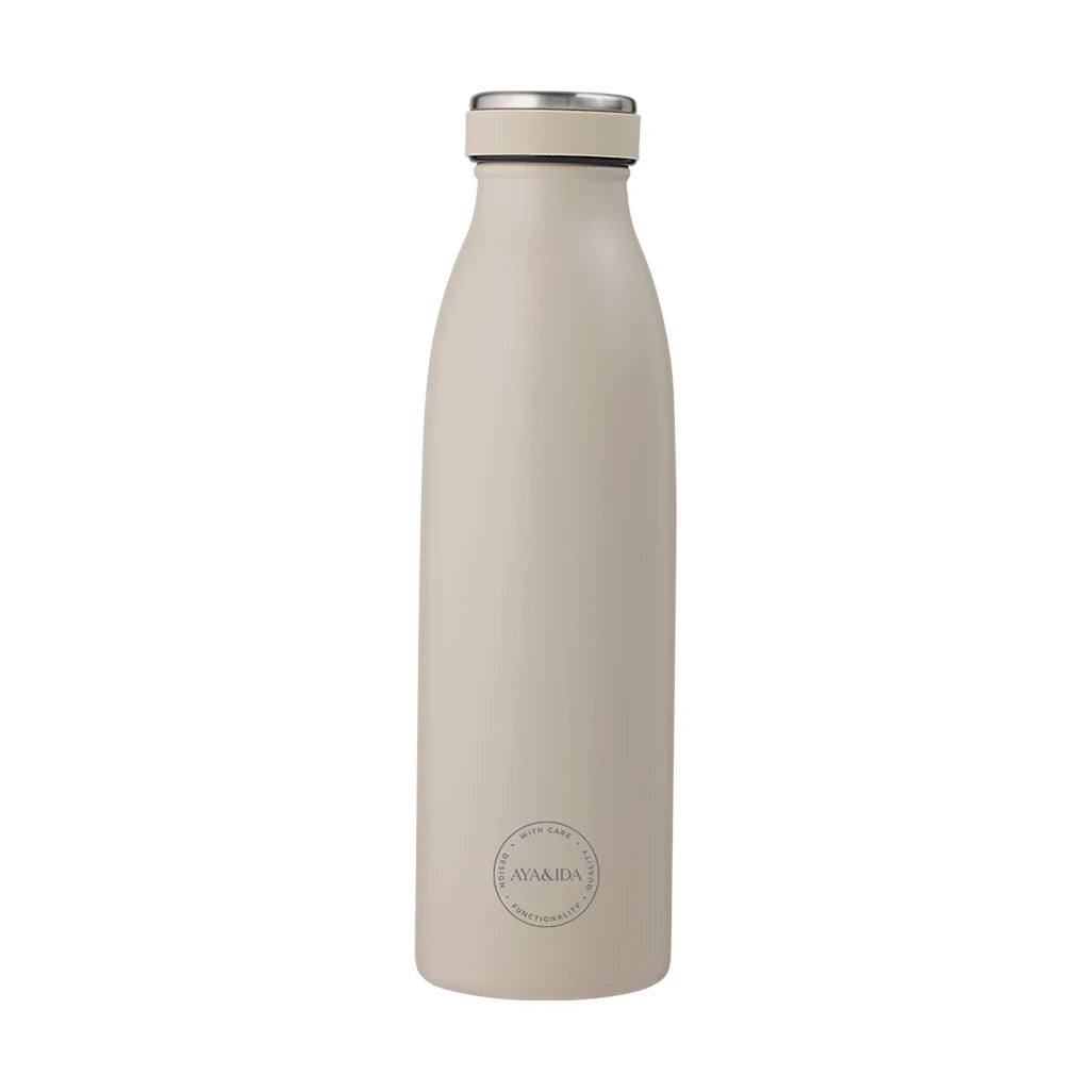 Aya & Ida Reusable Bottle 500ml for Hot & Cold Drinks | Various Colours