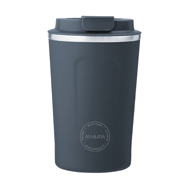 Aya & Ida 380ml CUP2GO for Hot & Cold Drinks in Various Colours - Lifestory