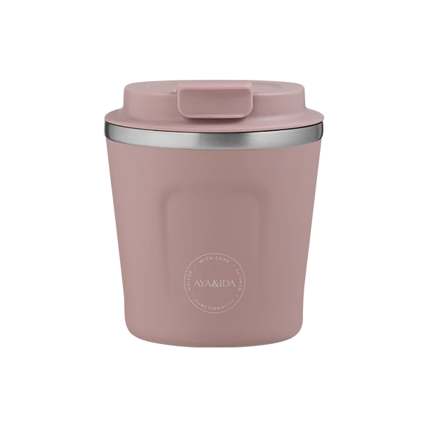 Aya & Ida 240ml CUP2GO for Hot & Cold Drinks in Various Colours - Lifestory