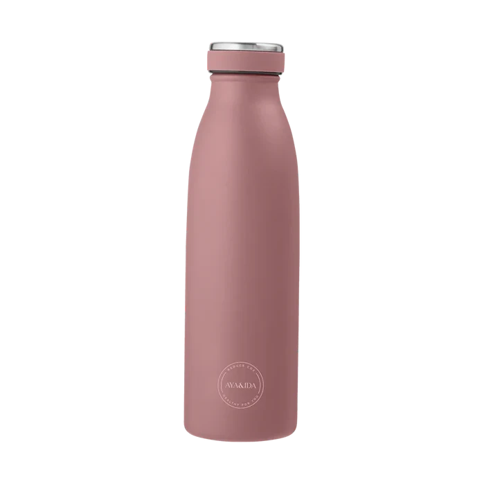 Aya & Ida Reusable Bottle 500ml for Hot & Cold Drinks | Various Colours - Lifestory