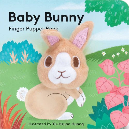 Baby Bunny | Finger Puppet Kids Book - Lifestory