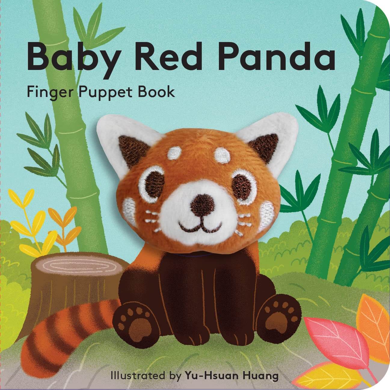 Baby Red Panda | Finger Puppet Kids Book - Lifestory