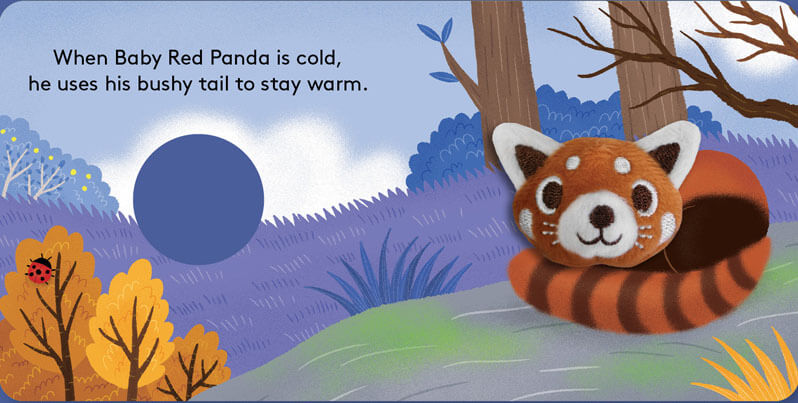 Baby Red Panda | Finger Puppet Kids Book - Lifestory