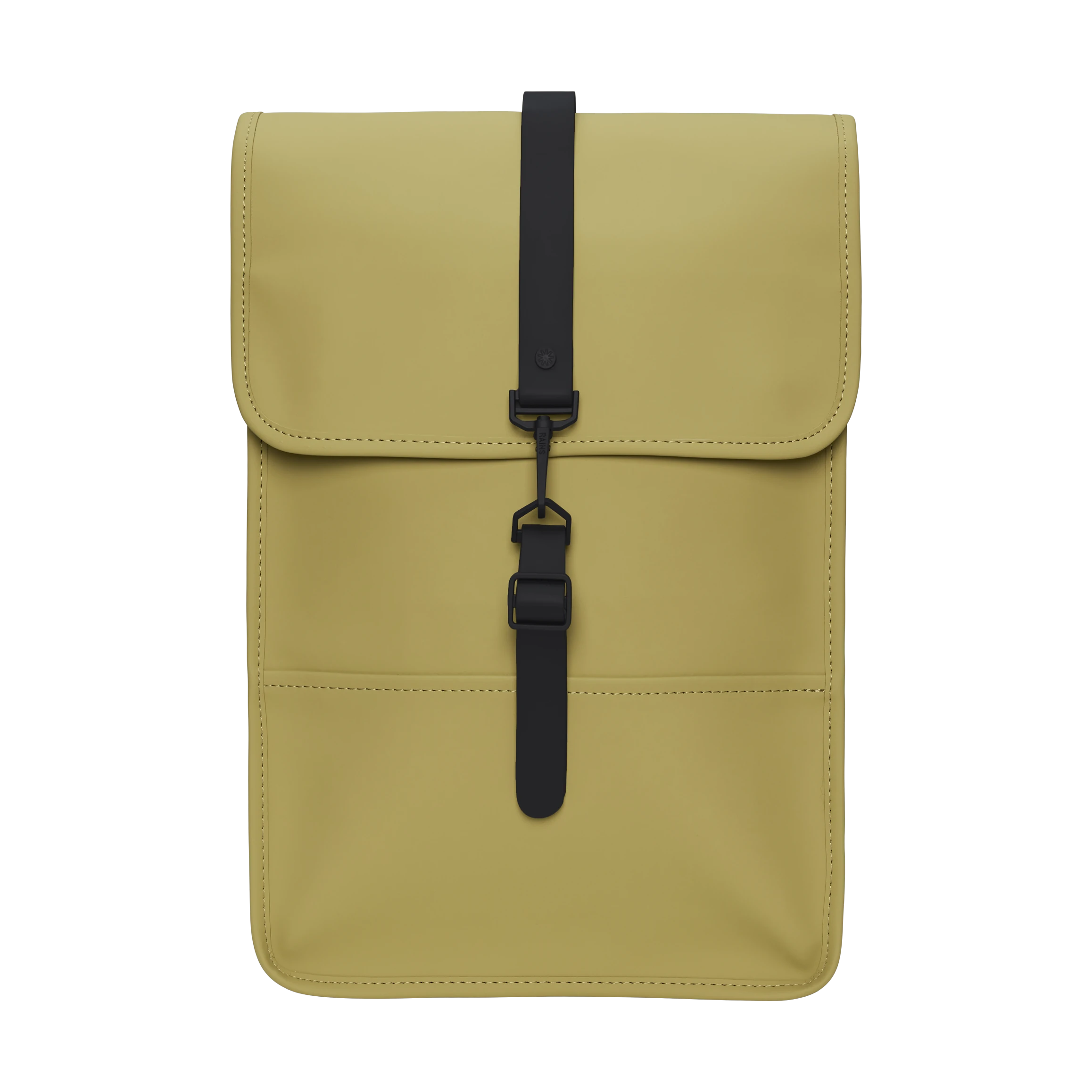 Rains backpack yellow hot sale