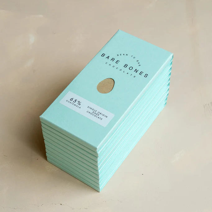 Ltd Edition *Easter* - Guatemala 65% Dark Chocolate | 70g | by Bare Bones - Lifestory