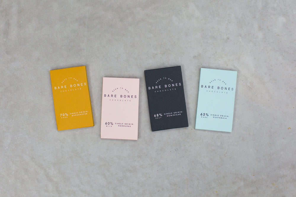 Bare Bones Chocolate 20g Tasting Set | Lifestory