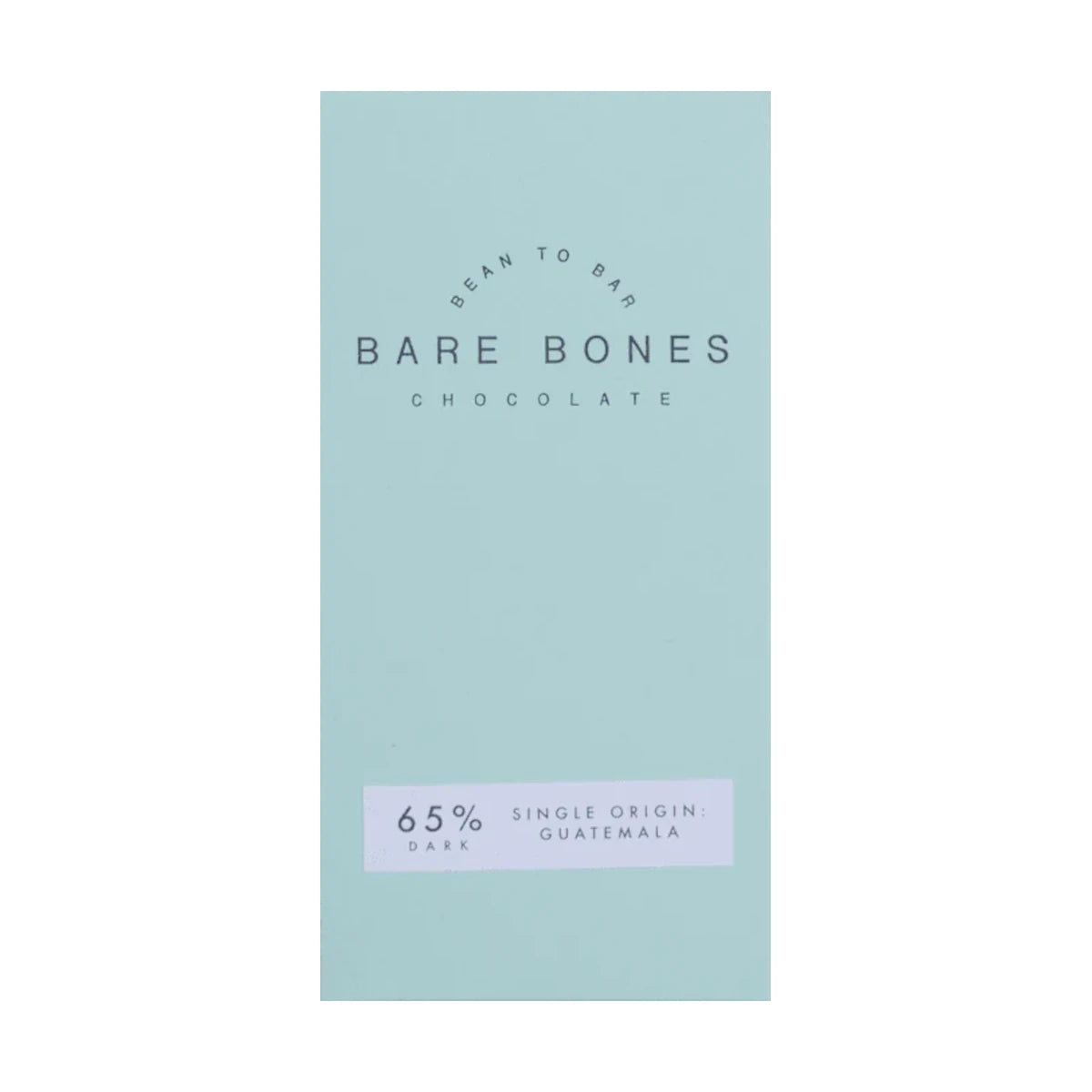 Guatemala 65% Dark Chocolate | 70g | by Bare Bones - Lifestory