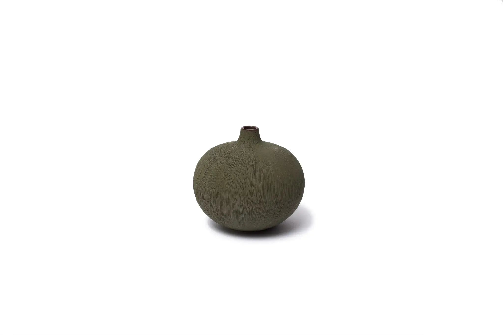 Bari Vase | Small | Forest Green | by Lindform. - Lifestory