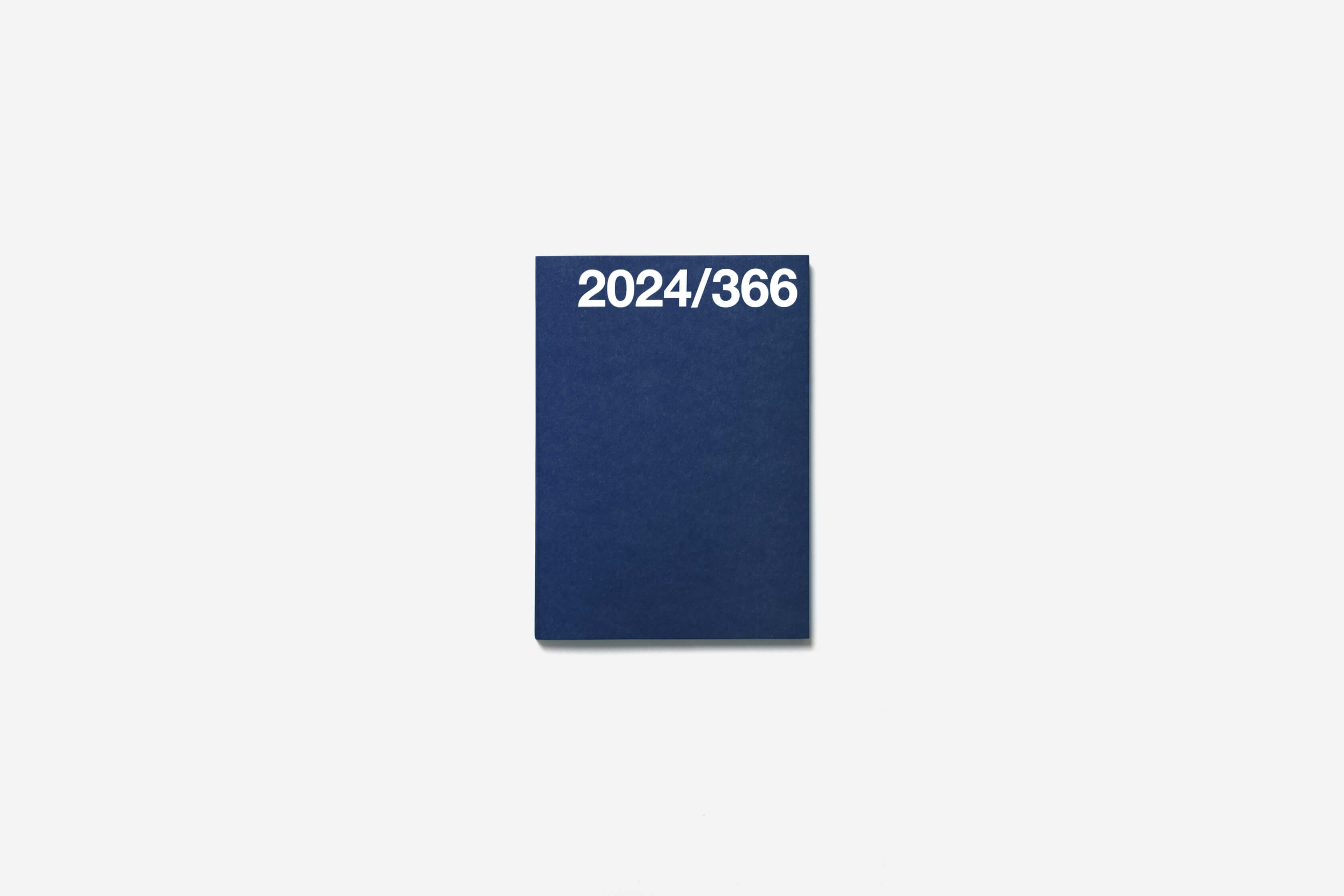 2024 Basic Planner Diary | Navy | by Marjolein Delhaas - Lifestory