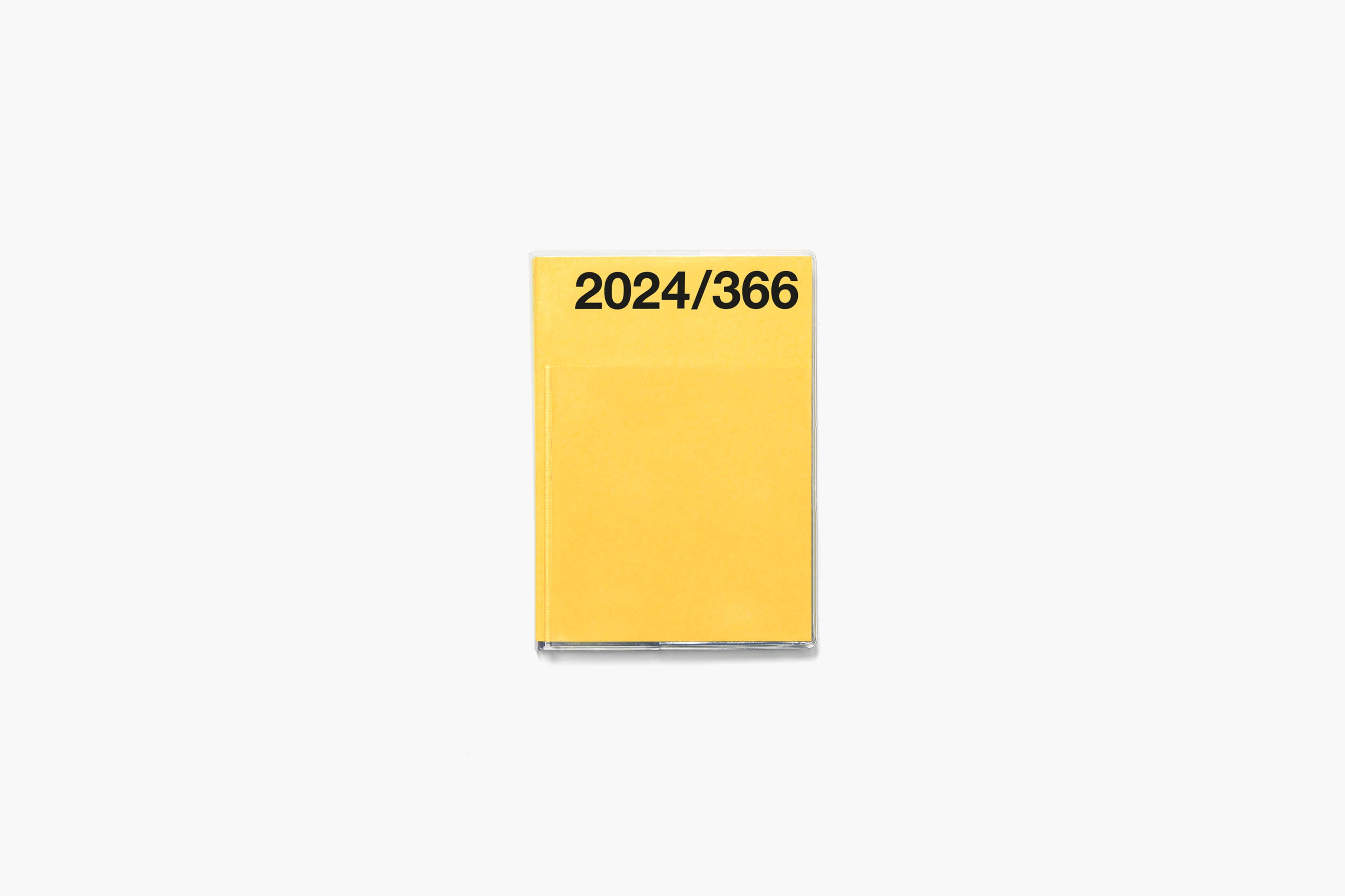 2024 Basic Planner Diary | Yellow | by Marjolein Delhaas - Lifestory
