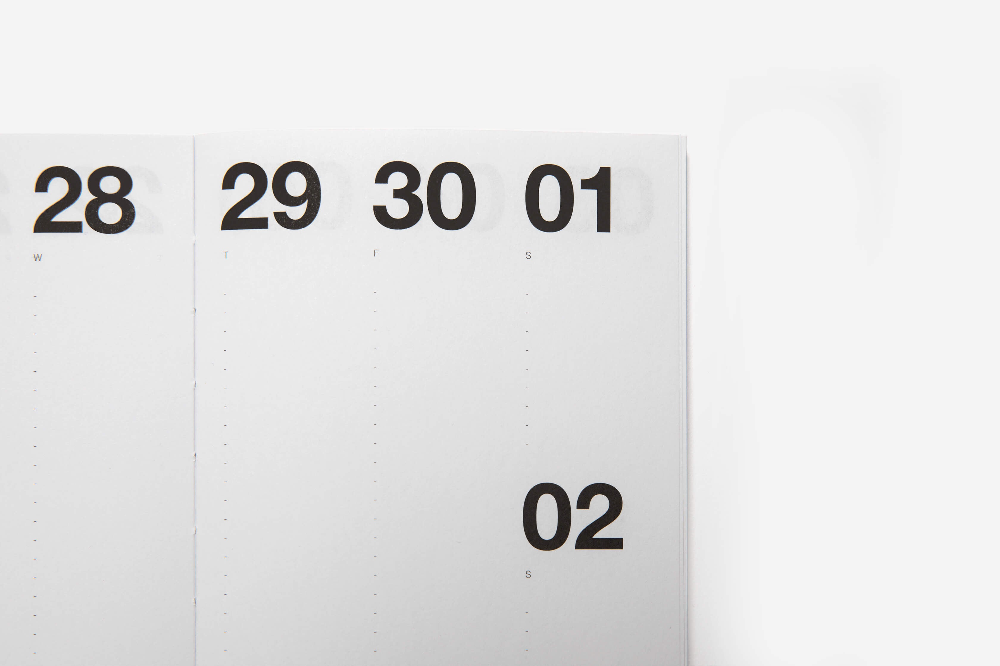 2024 Basic Planner Diary | Orange | by Marjolein Delhaas - Lifestory