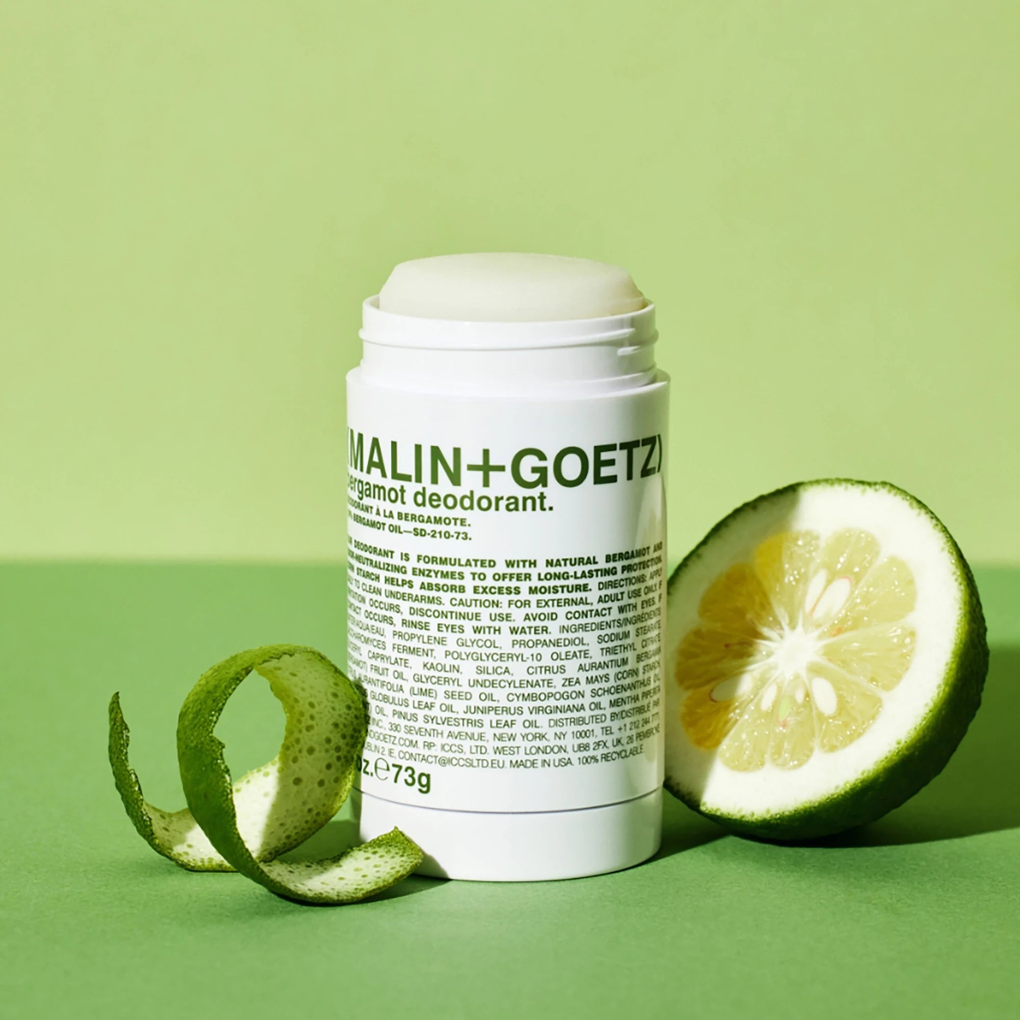 Bergamot Deodorant | Stick | by Malin+Goetz - Lifestory