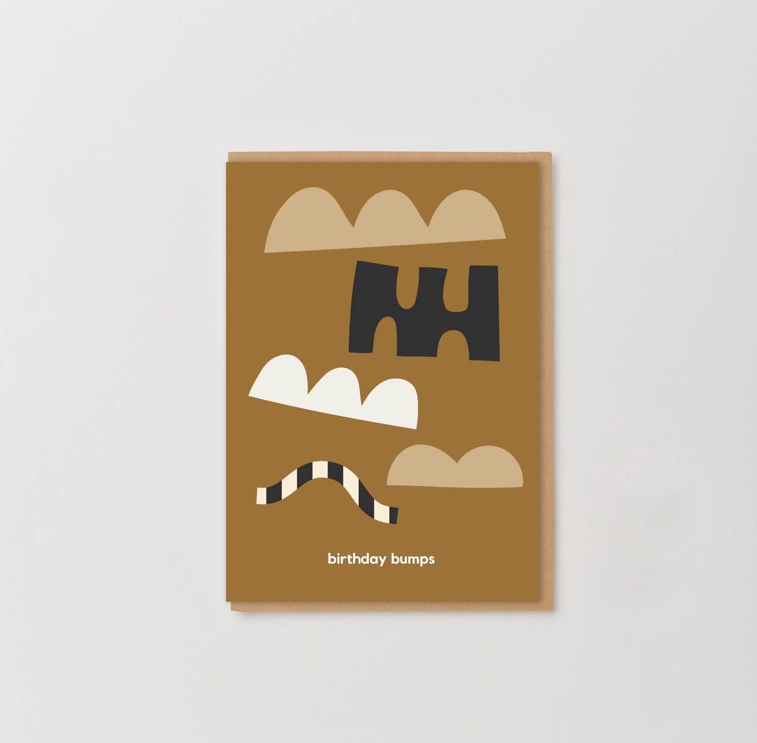 Birthday Bumps Card | Blank | by Kinshipped - Lifestory - Kinshipped