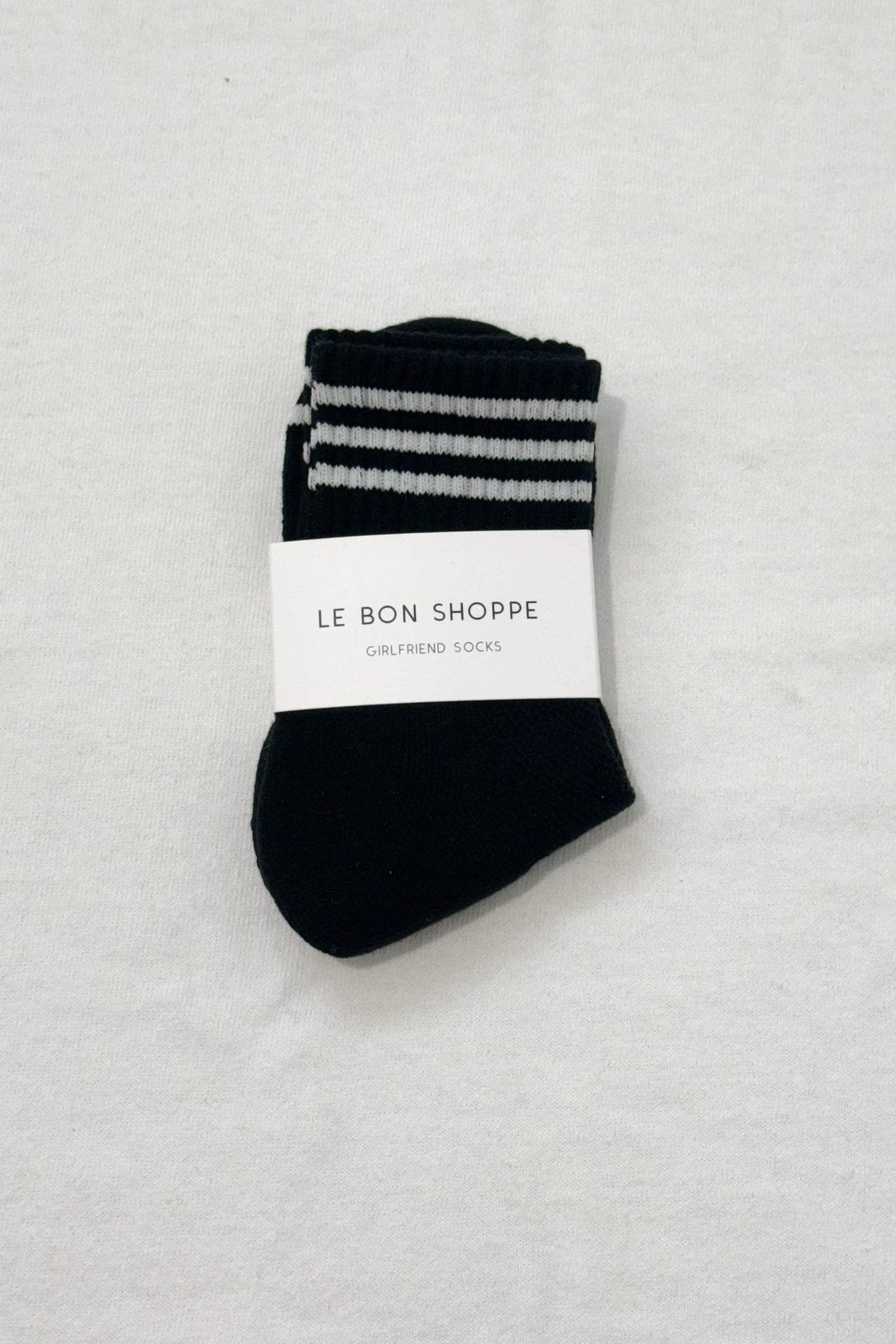Girlfriend Socks | Black | by Le Bon Shoppe - Lifestory
