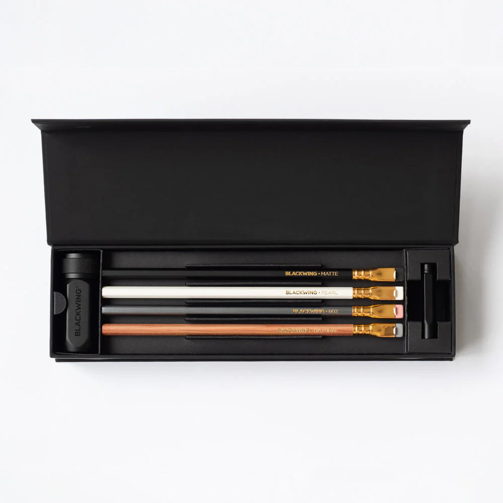Blackwing Pencil Essentials Set - Gift Set - Lifestory