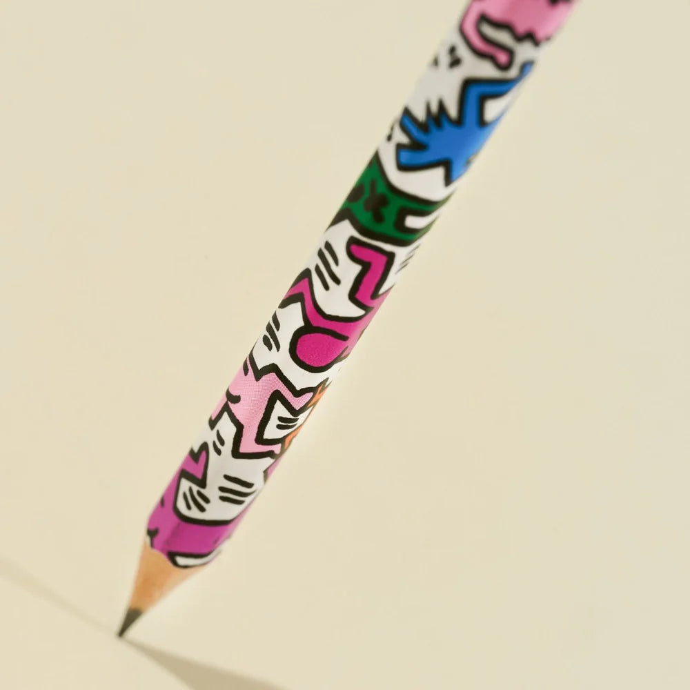 Ltd Ed Blackwing Volume 292 - Keith Haring - SINGLE | Balanced Graphite with Eraser - Lifestory