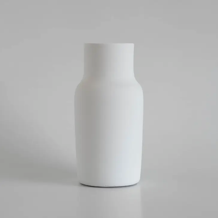 Blanc Collection 01 Vase | White | Handmade Earthenware |  by O Cactuu - Lifestory - O Cactuu