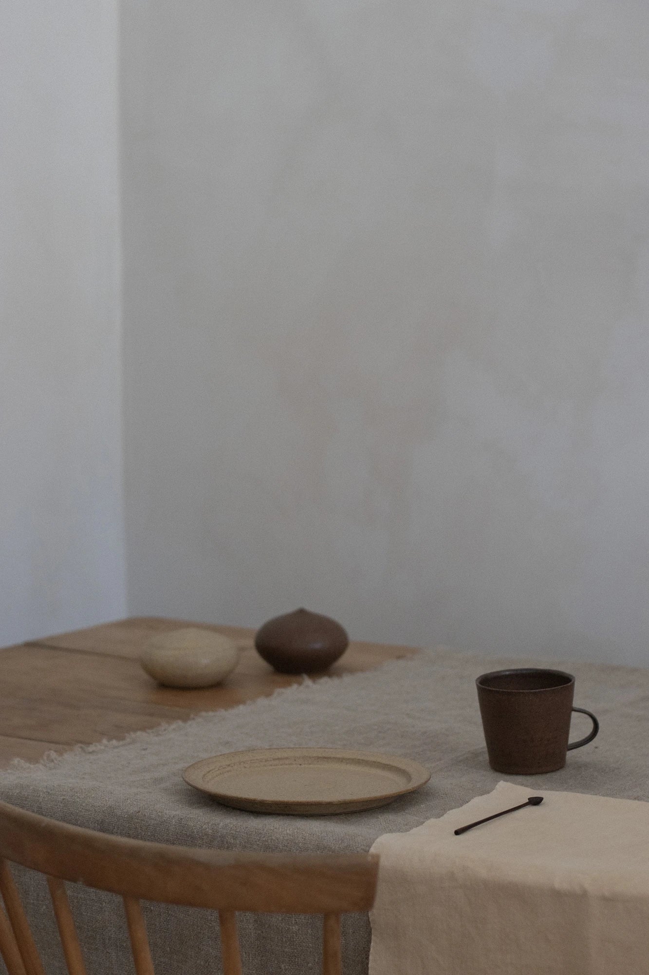 Handled Cup in Bark Glaze by Blanc Ceramics - Lifestory