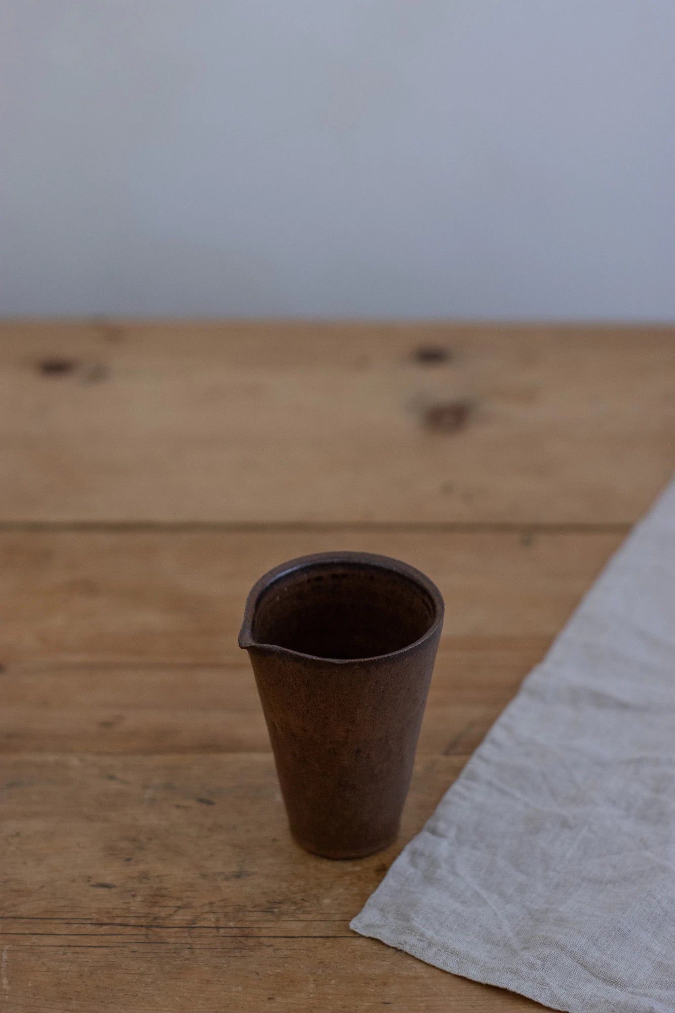 Pourer in Bark Glaze by Blanc Ceramics - Lifestory